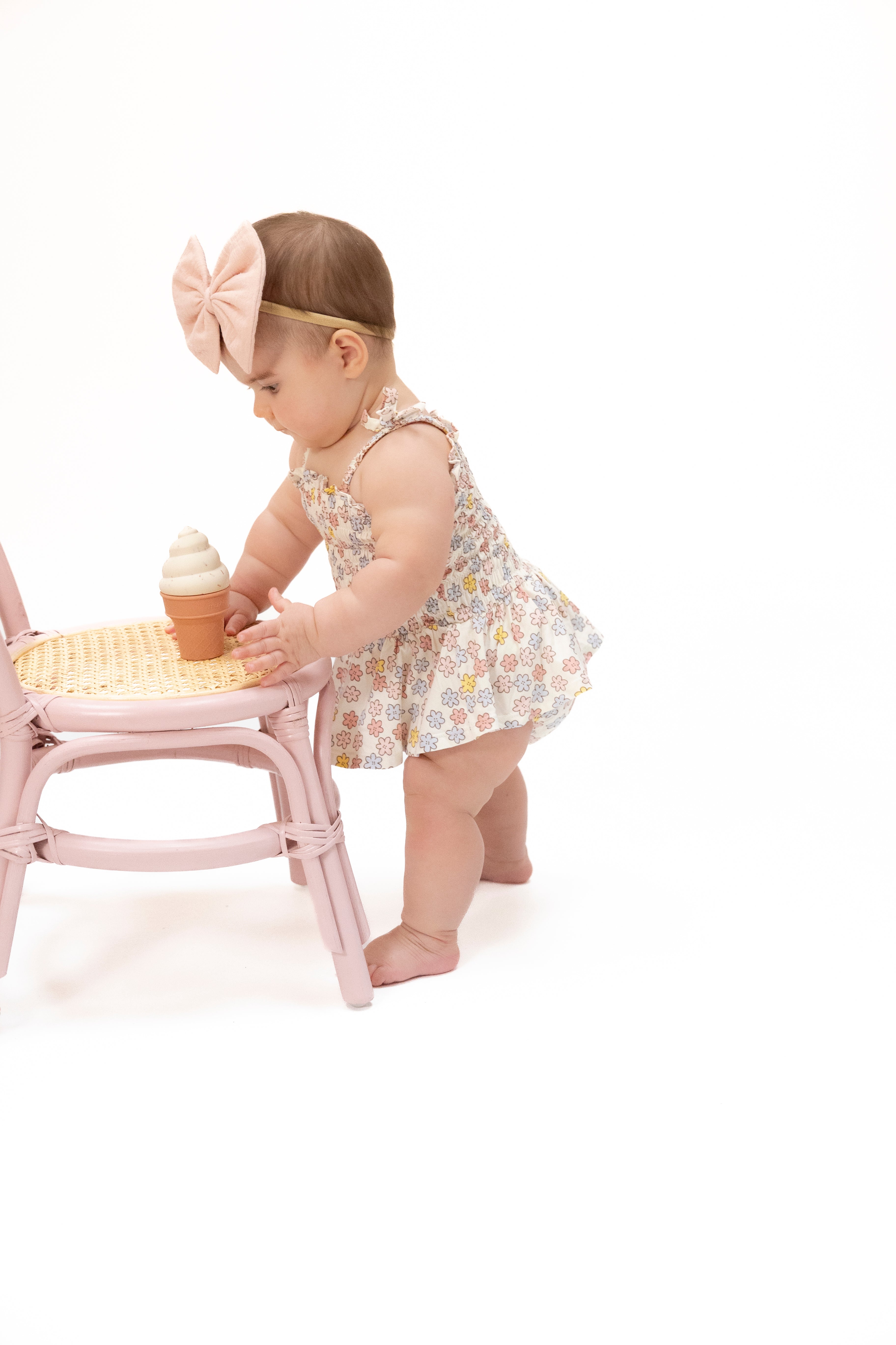 Smocked Bubble - Sarah Floral