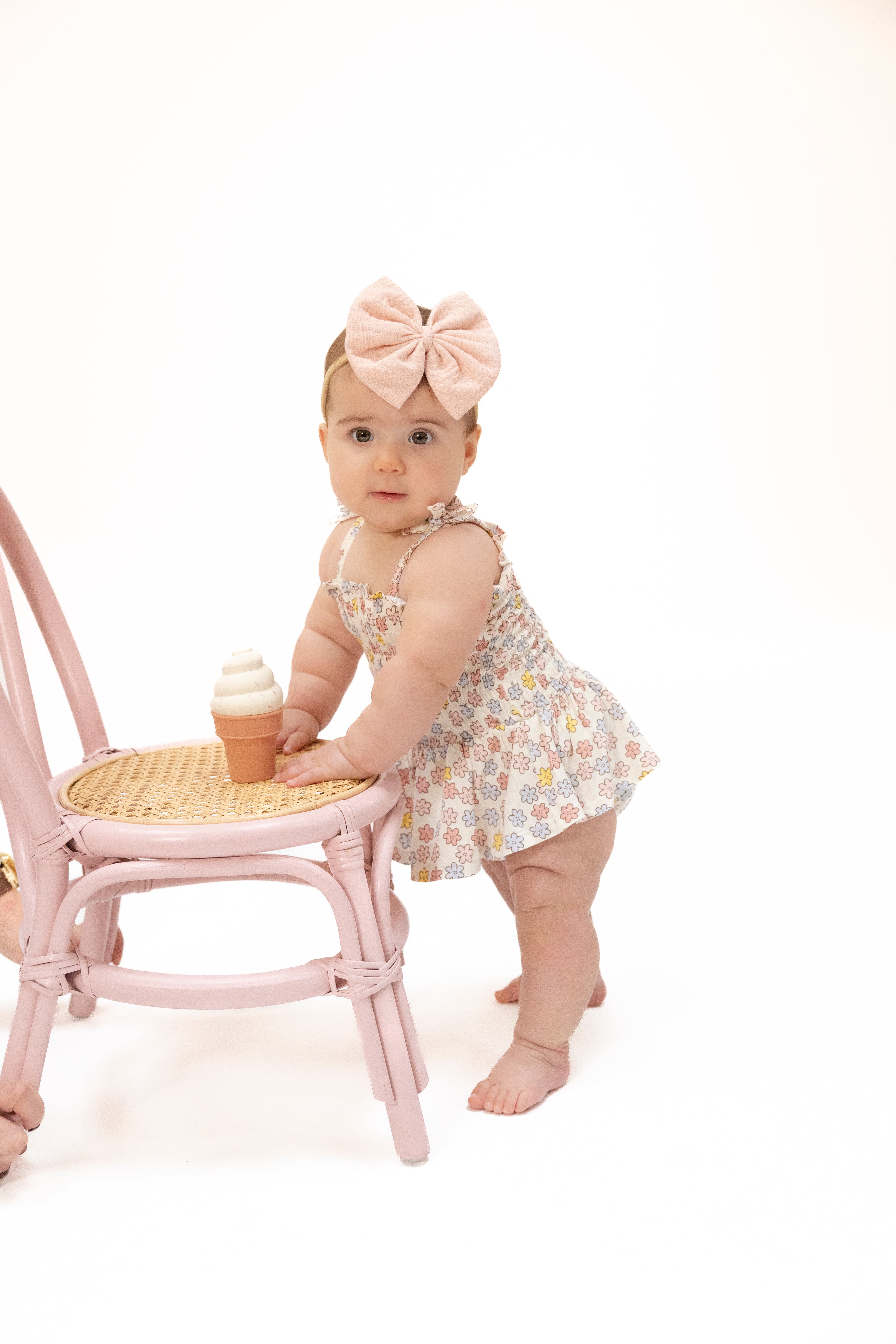 Smocked Bubble - Sarah Floral