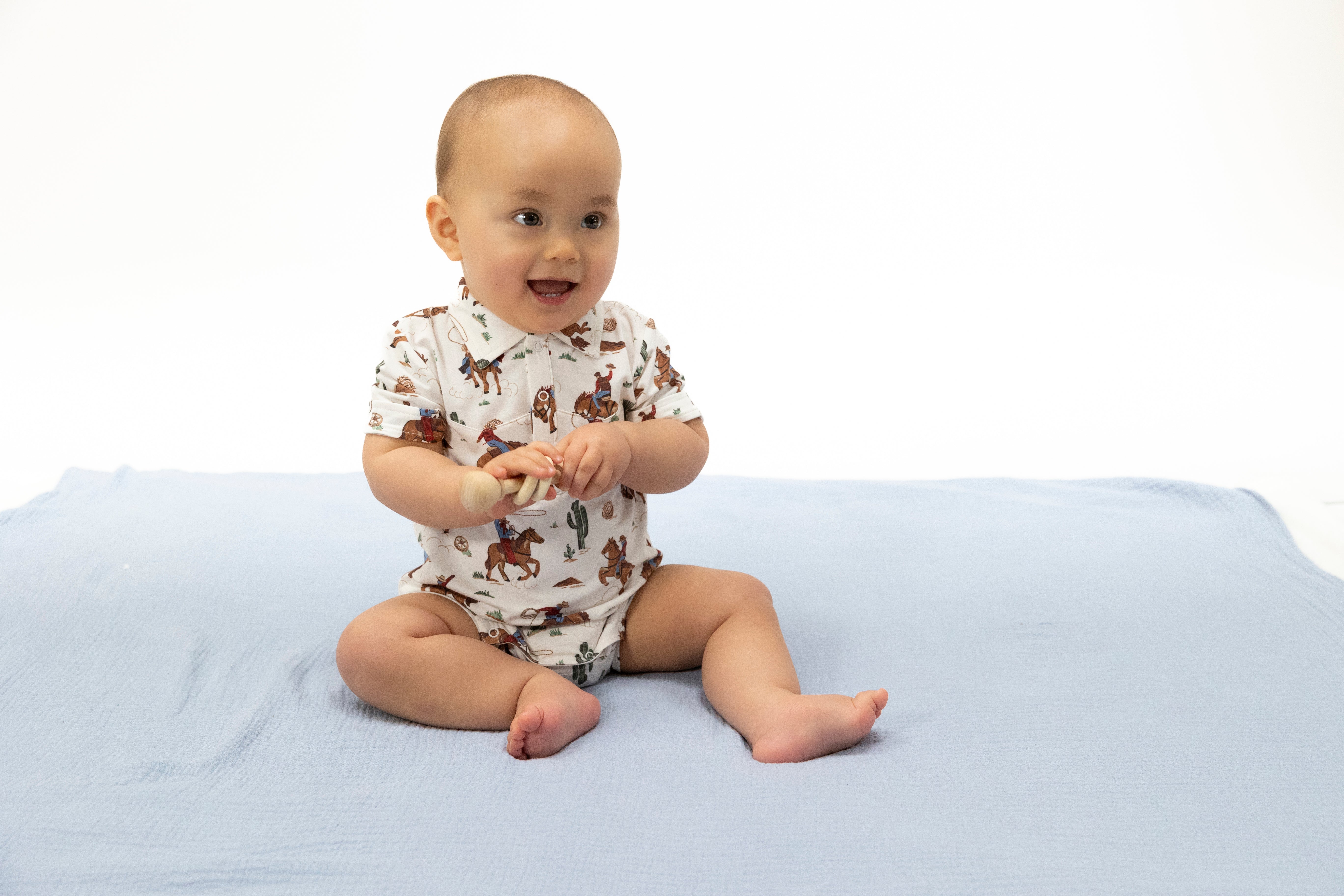 Cowboy Shortie - Buckaroo Western