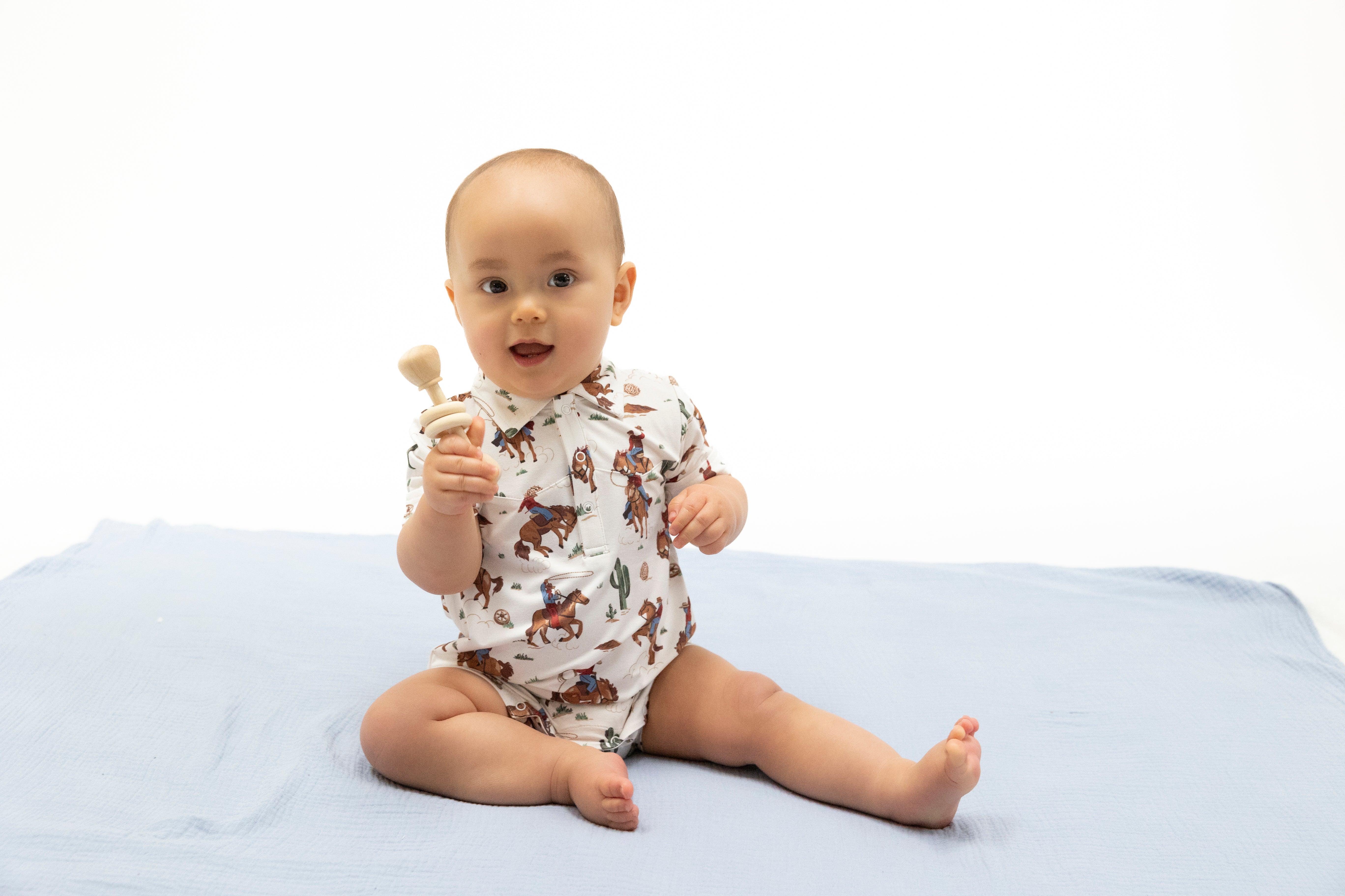 Cowboy Shortie - Buckaroo Western