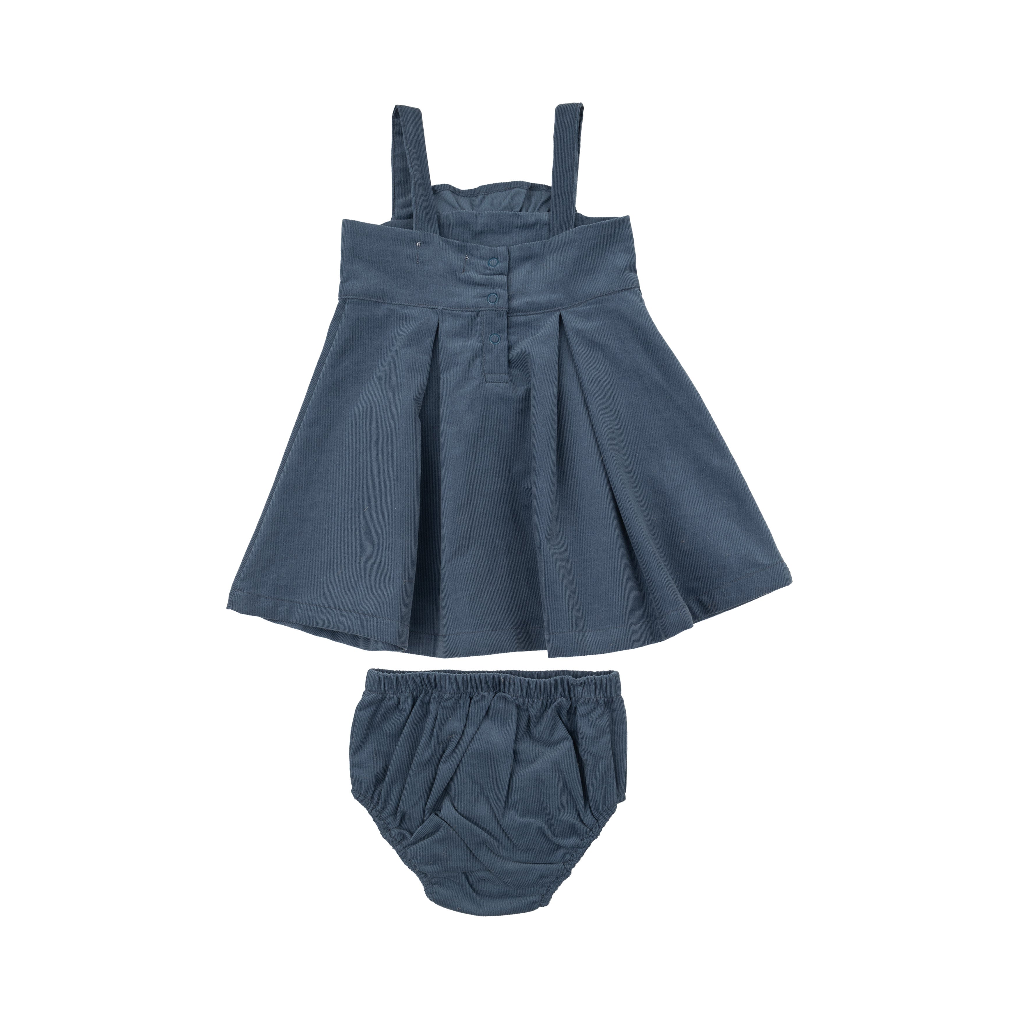 Ruffle Jumper - Cord Navy