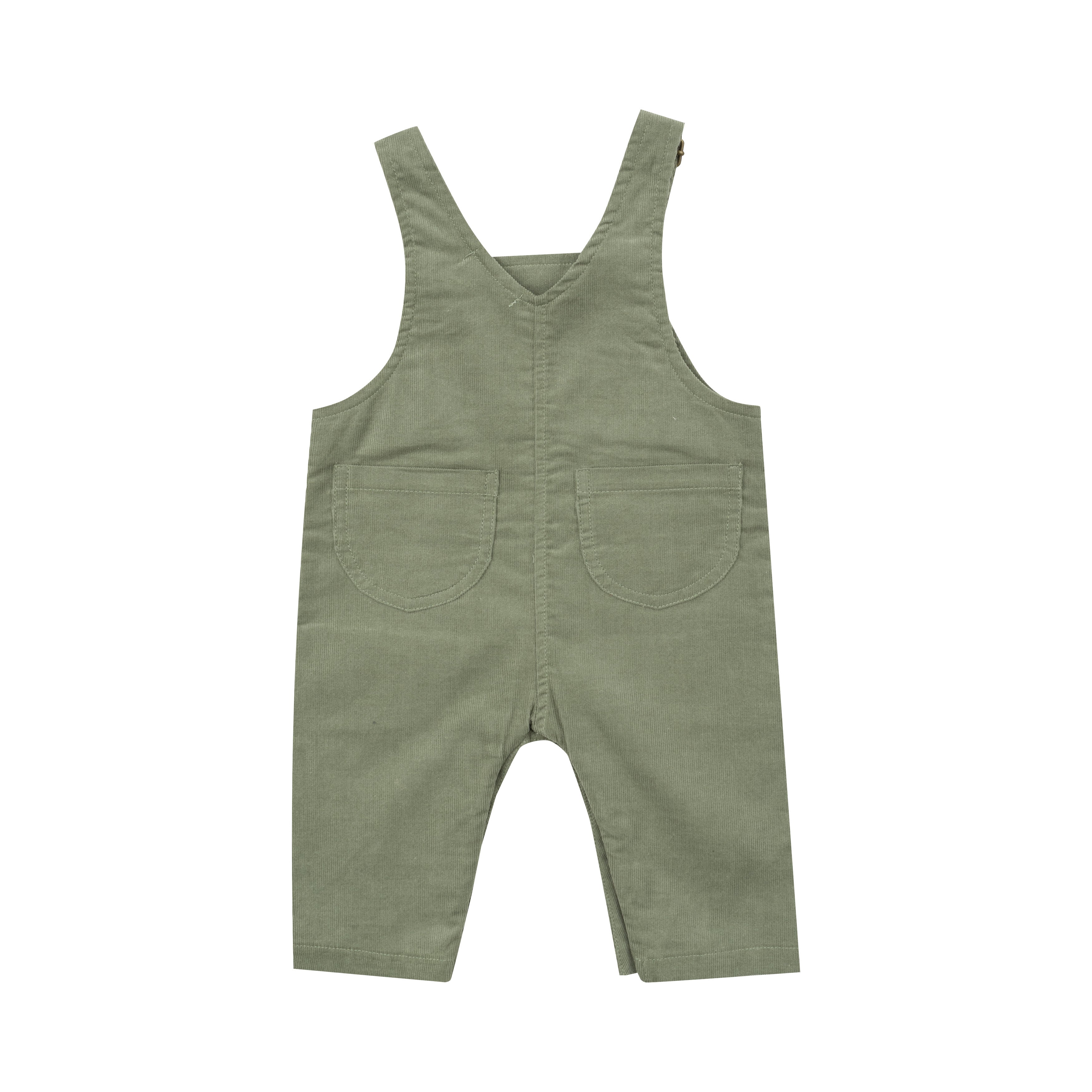 Classic Overall - Oil Green Cord