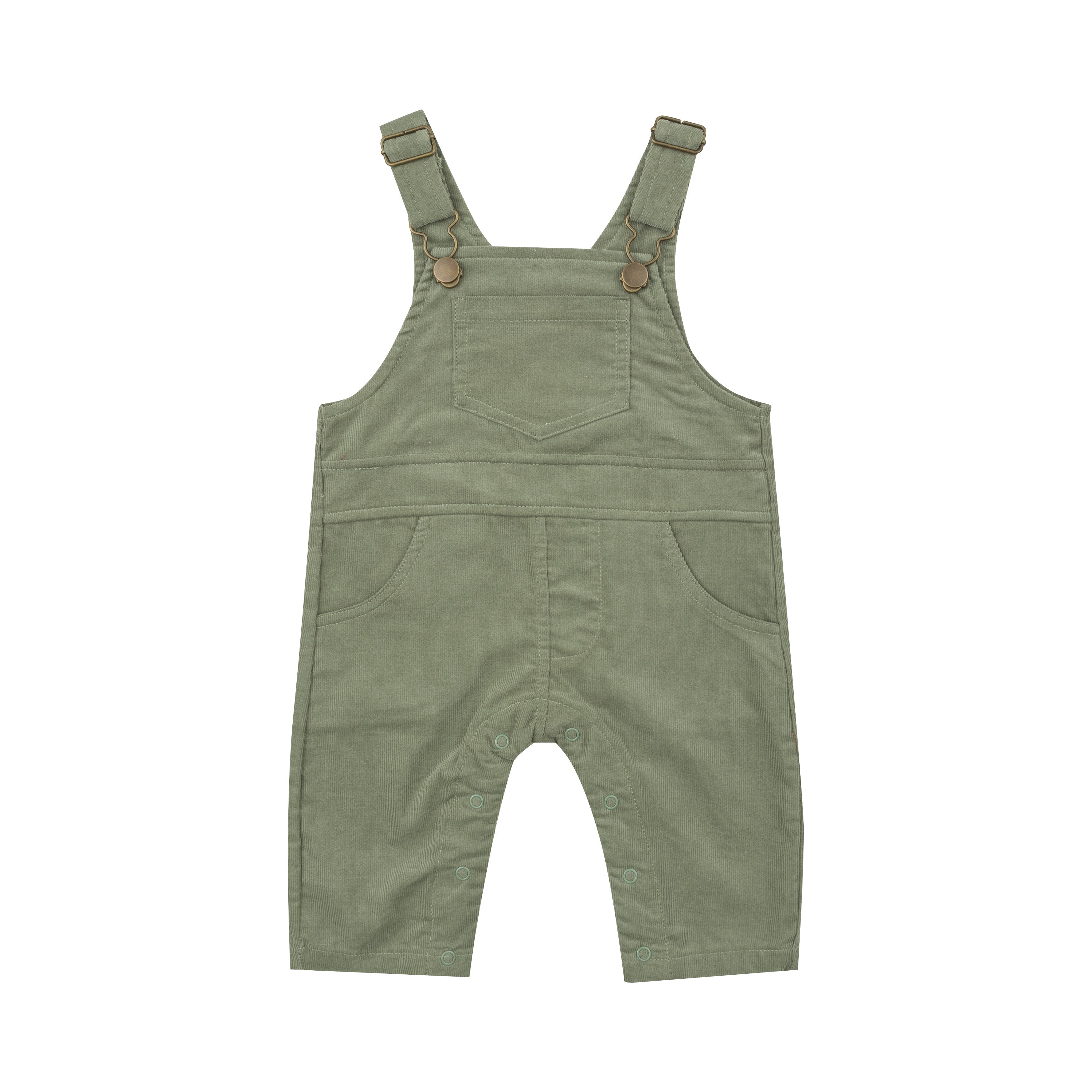 Classic Overall - Oil Green Cord