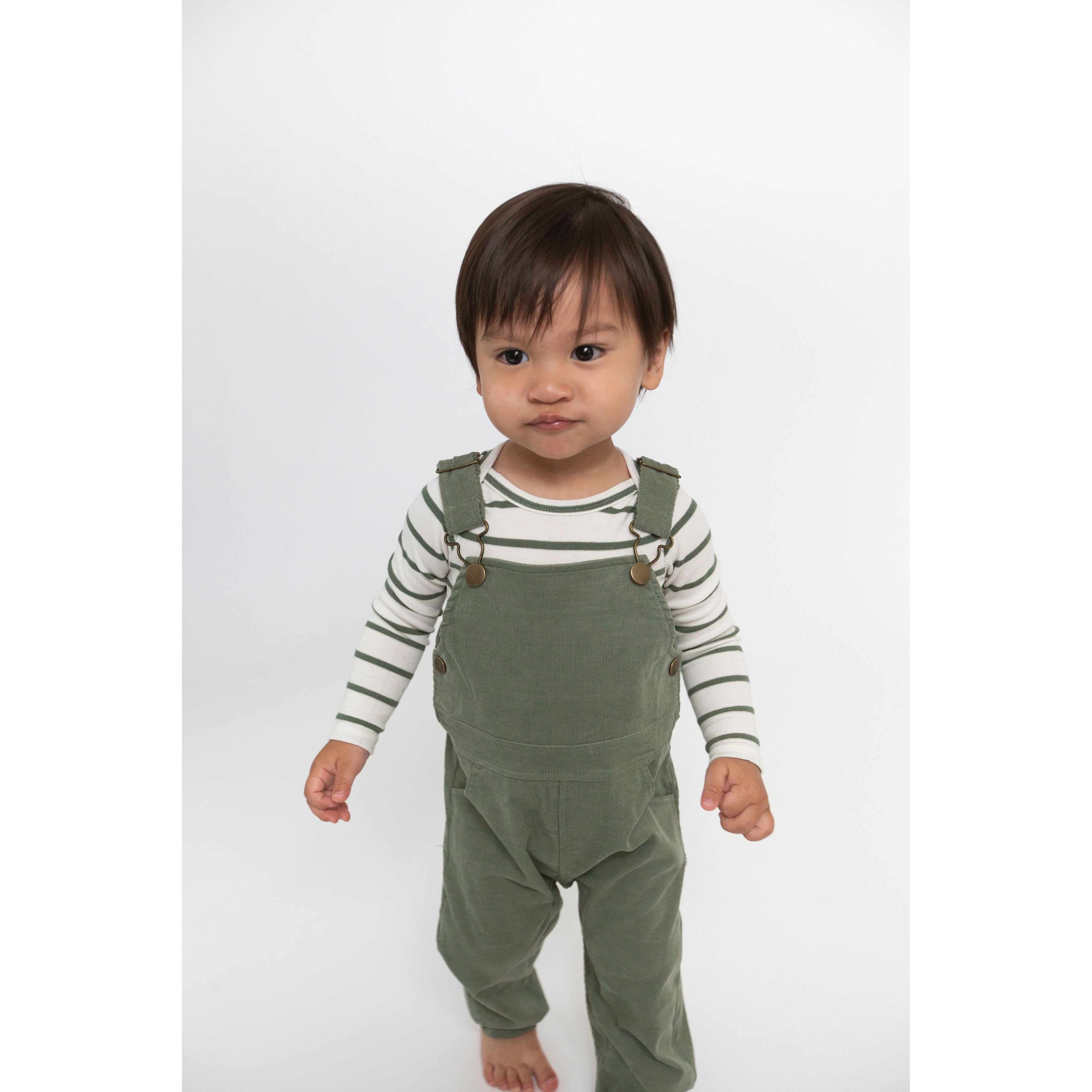 Classic Overall - Oil Green