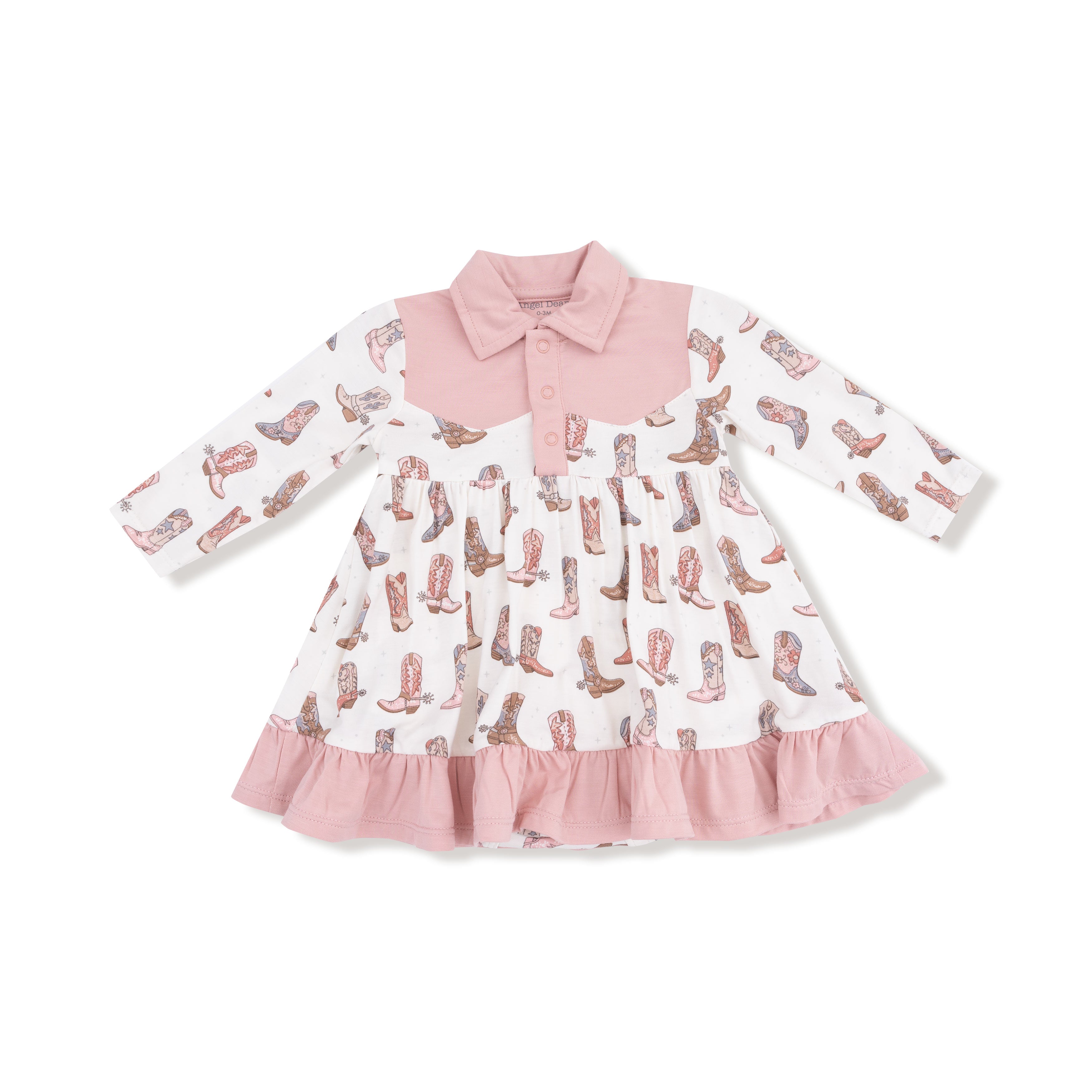 Bodysuit Dress - Future Cowgirl