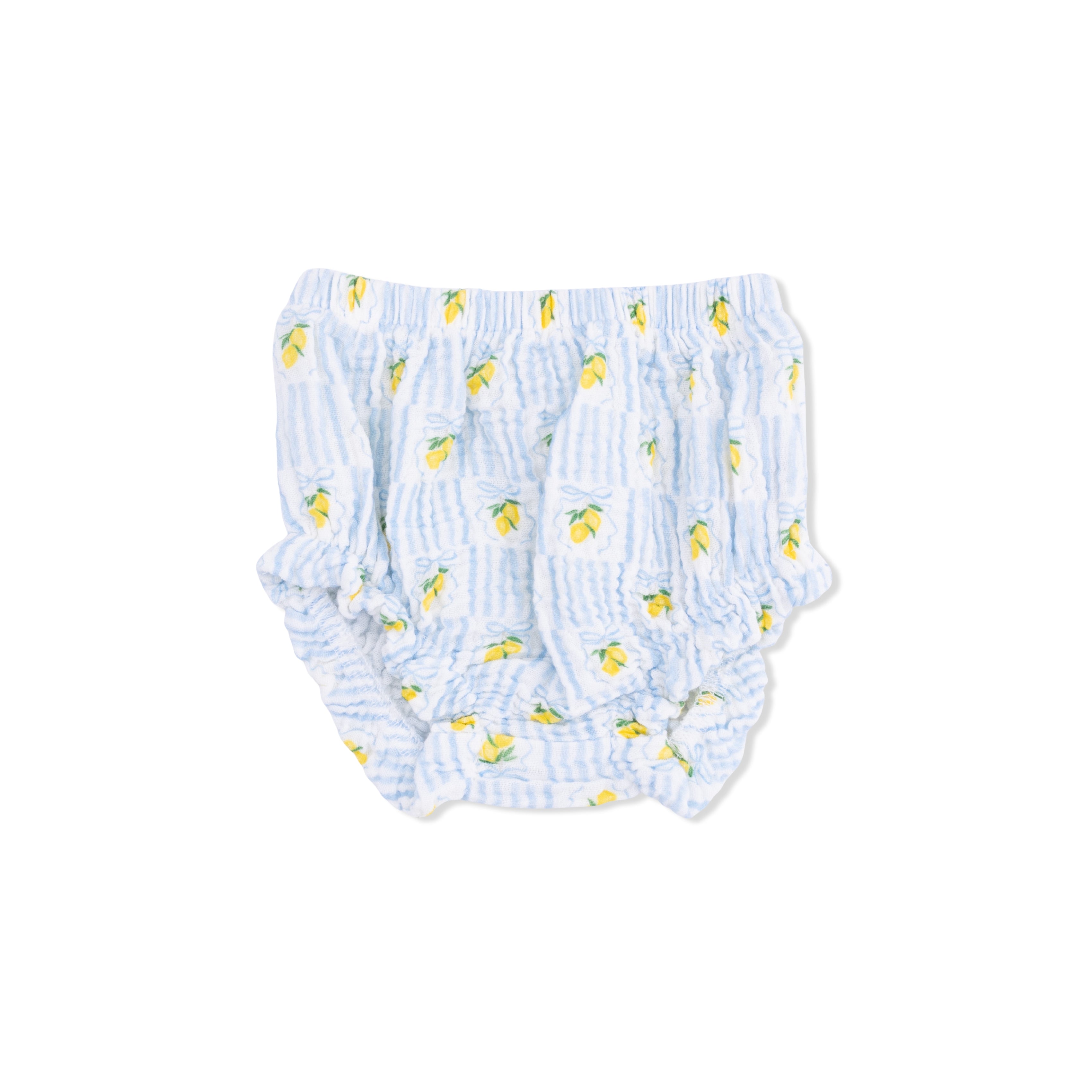 Smocked Top/Bloomers - Lovely Lemons