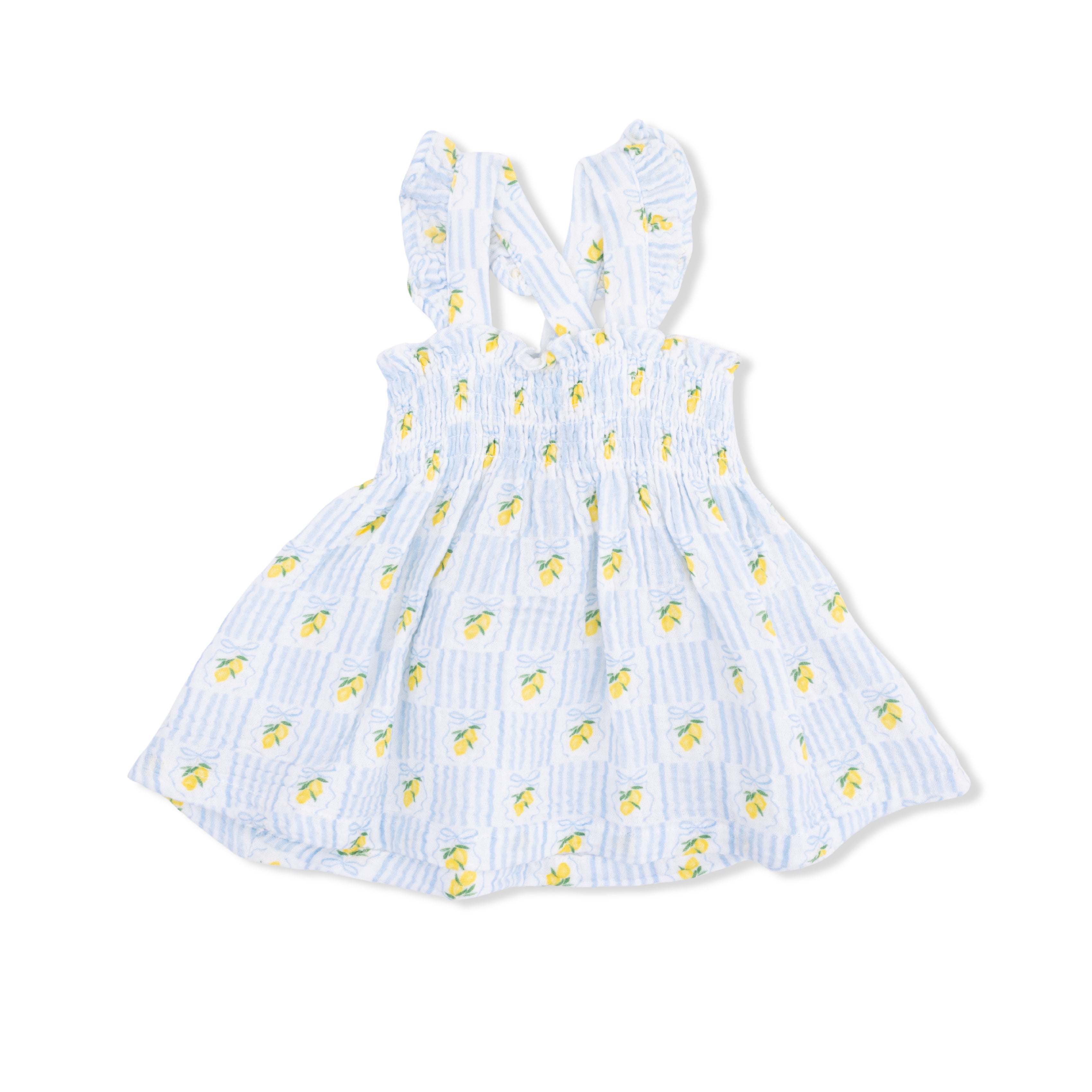 Smocked Top/Bloomers - Lovely Lemons