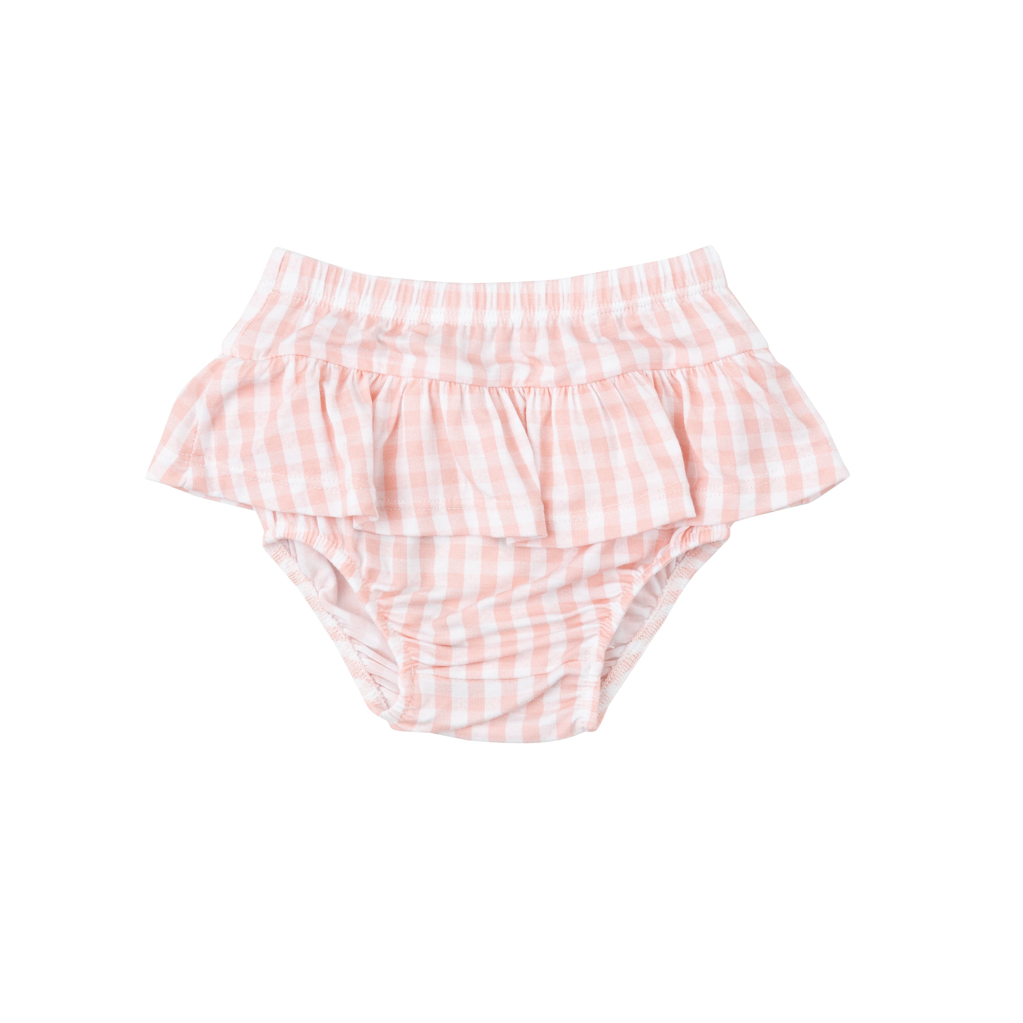 Bloomer Skirt - Mini Gingham Pink