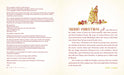 Open Christmas book spread with red text and festive illustrations featuring a humorous Southern retelling of The Night Before Christmas from Hachette Book Group
