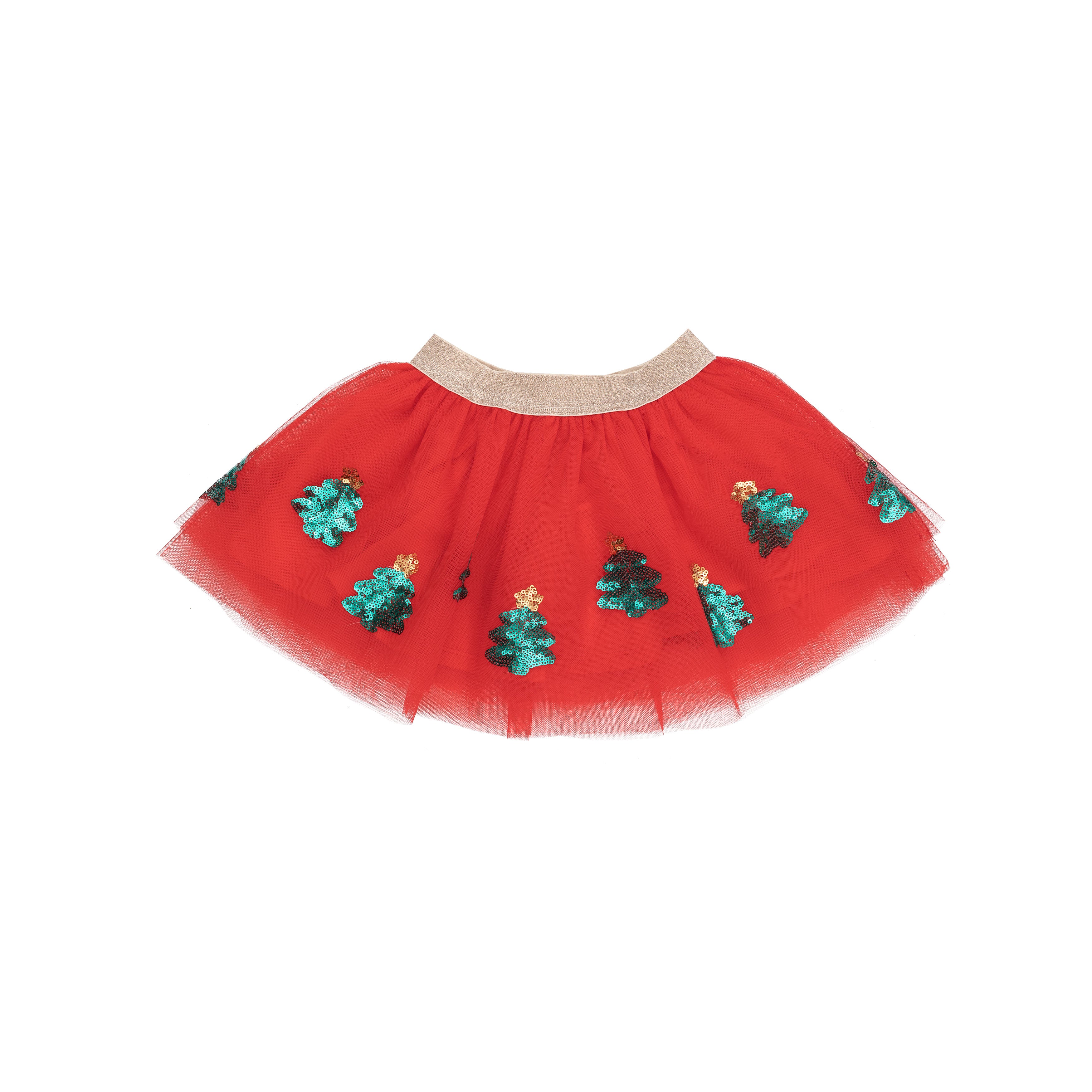 Tutu Skirt - Christmas Trees