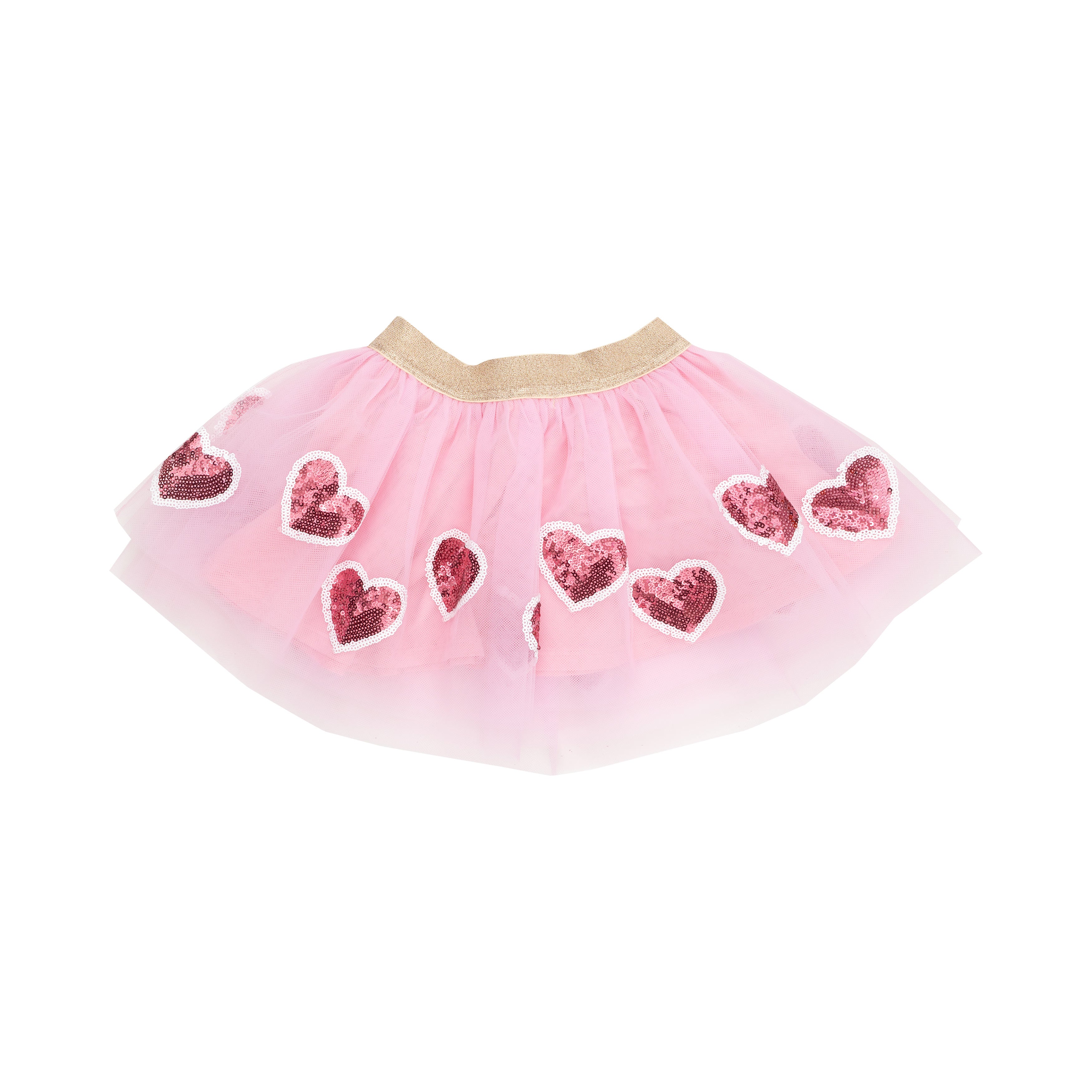 Tutu Skirt - Big Hearts