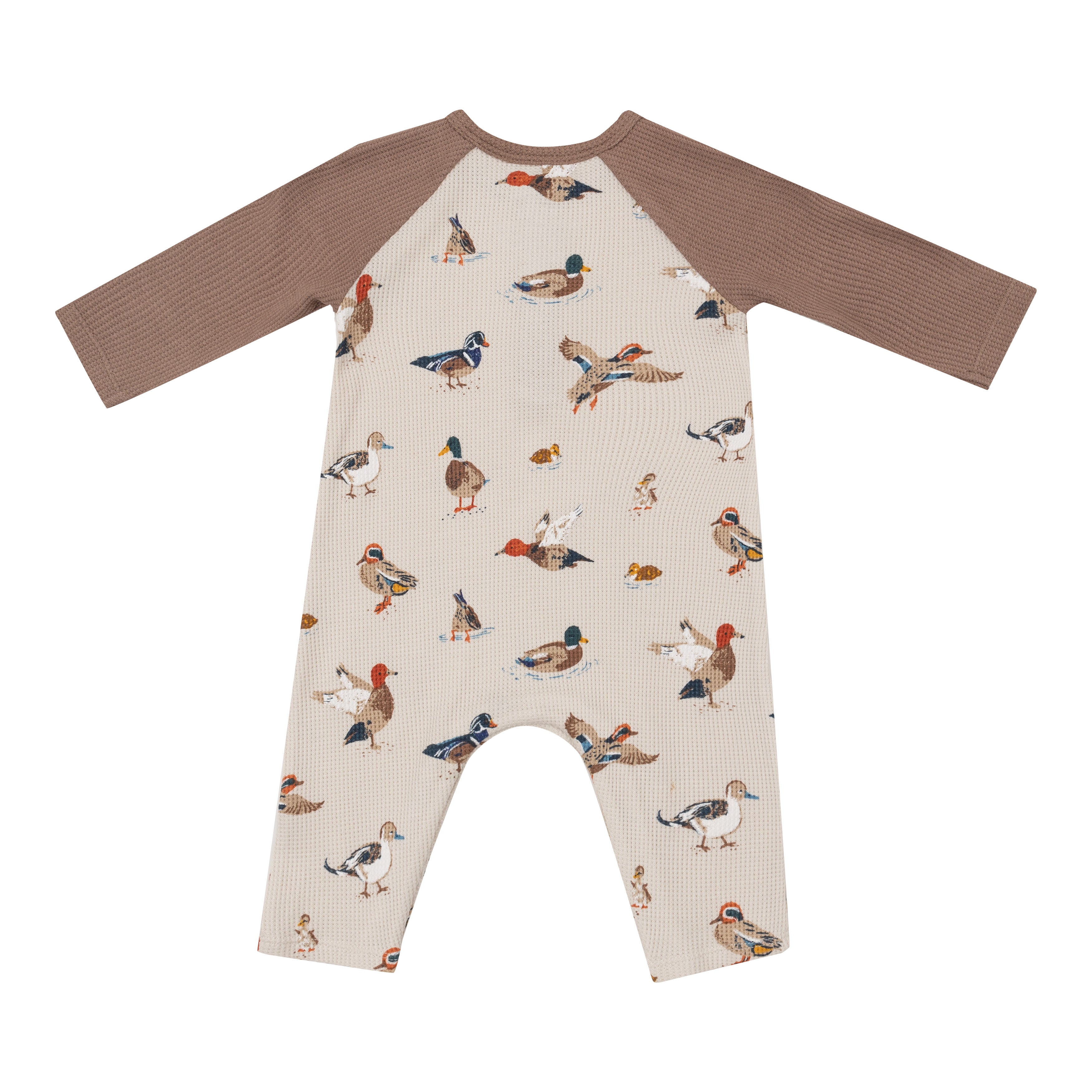 Henley Romper - Ducks