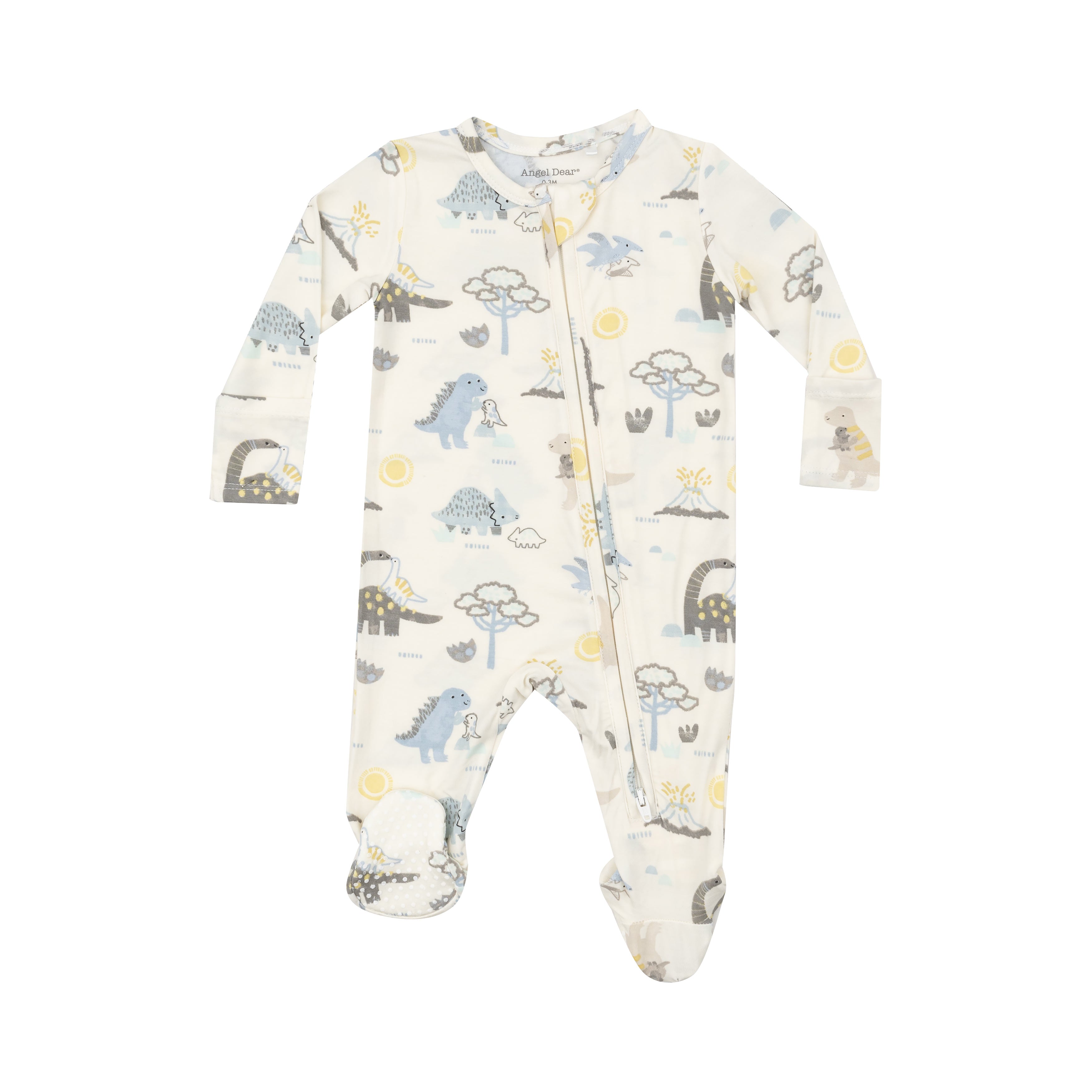 Zippered Footie - Baby Love Dinos