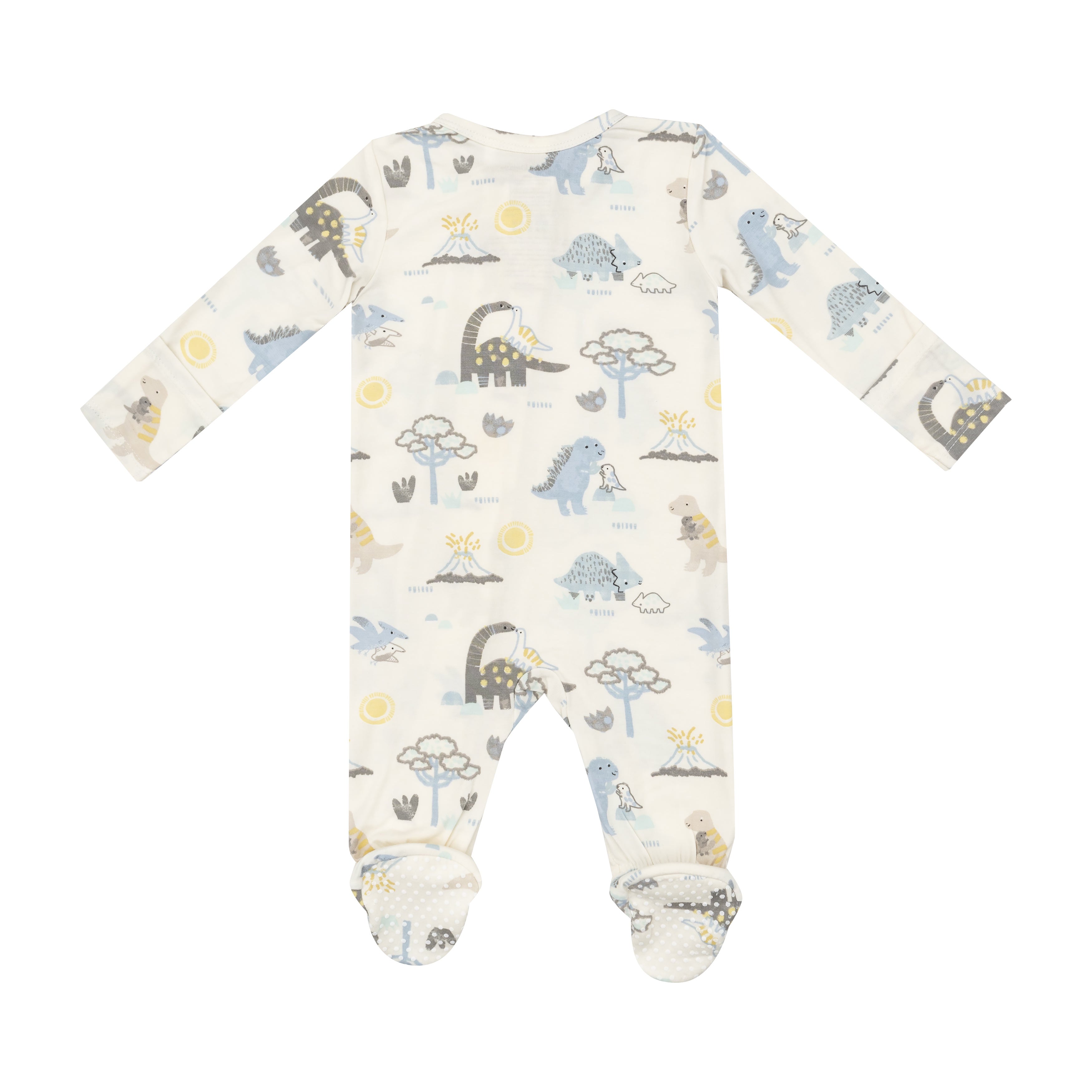 Zippered Footie - Baby Love Dinos