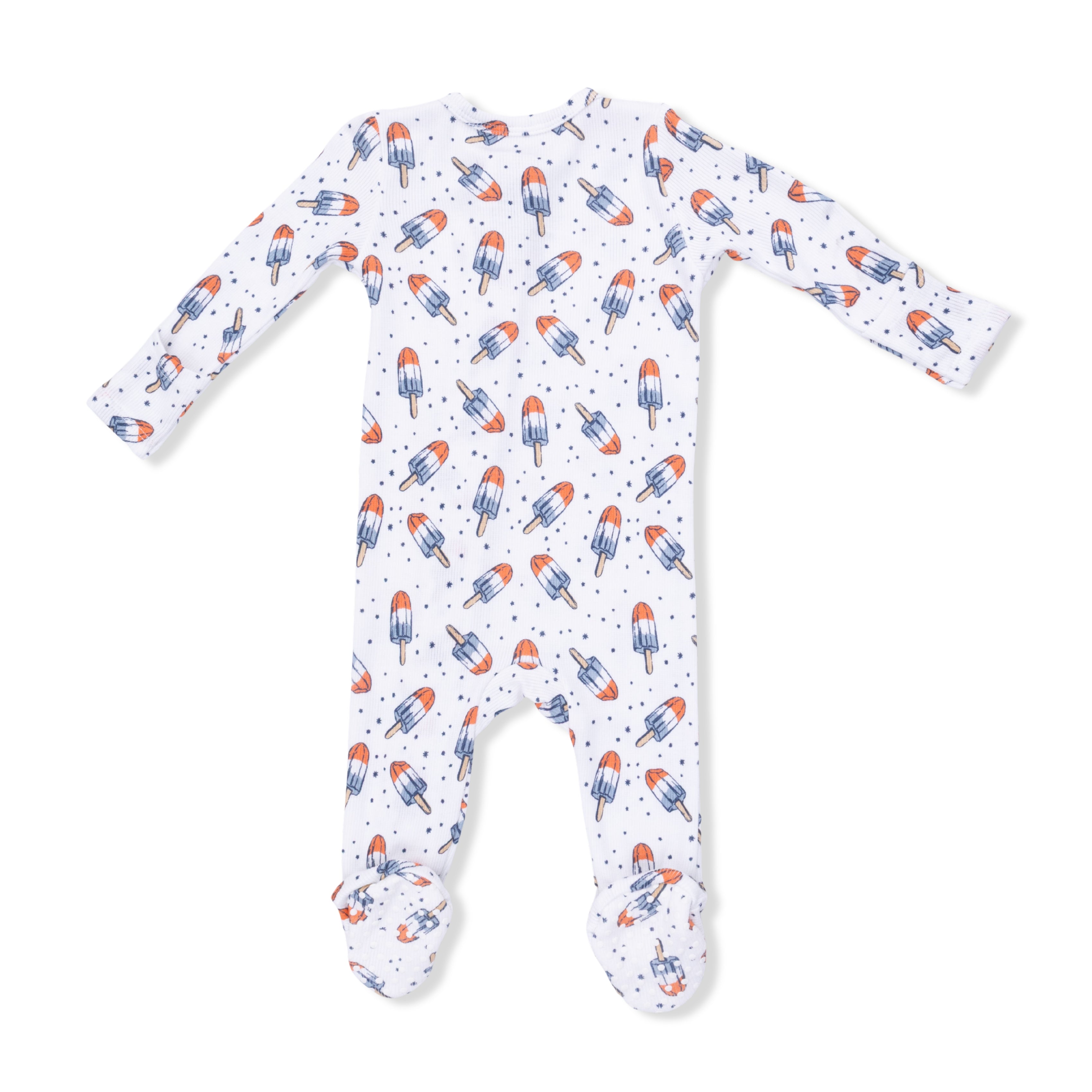 Zippered Footie - Astro Pops