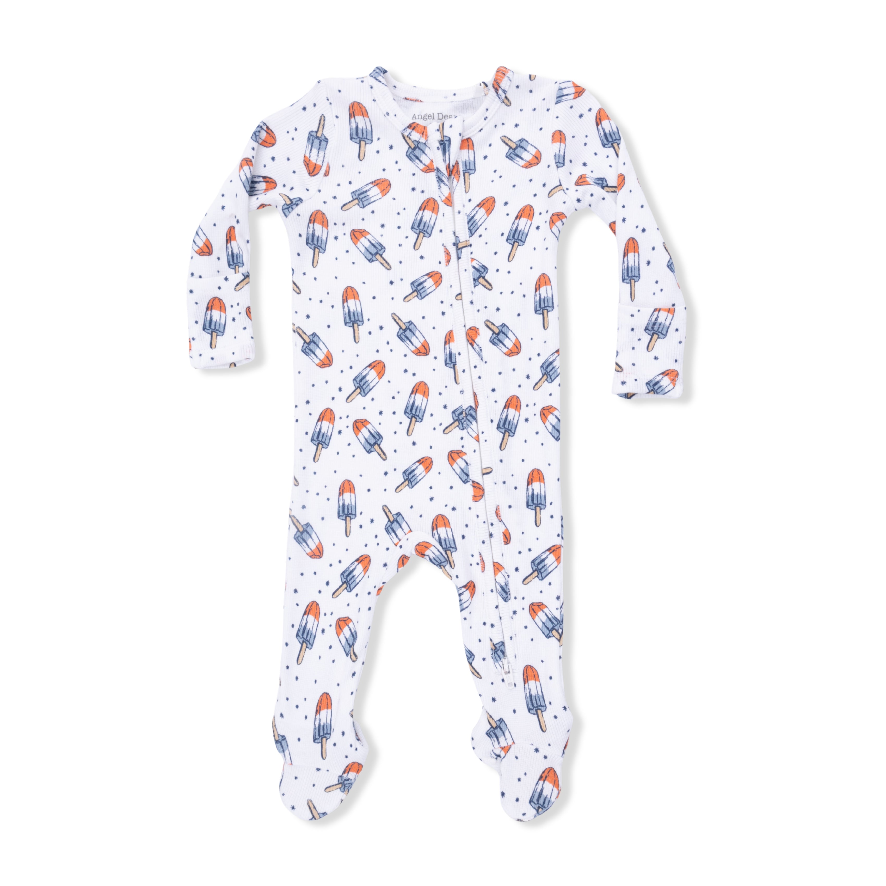 Zippered Footie - Astro Pops