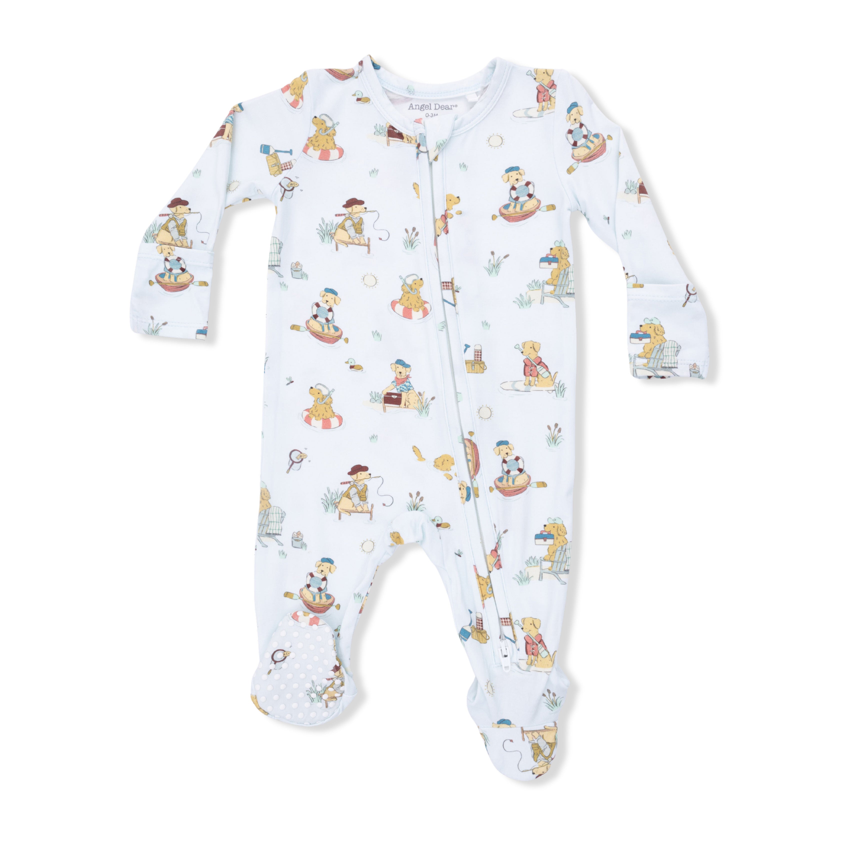 Zippered Footie - Lake Buddy Dogs