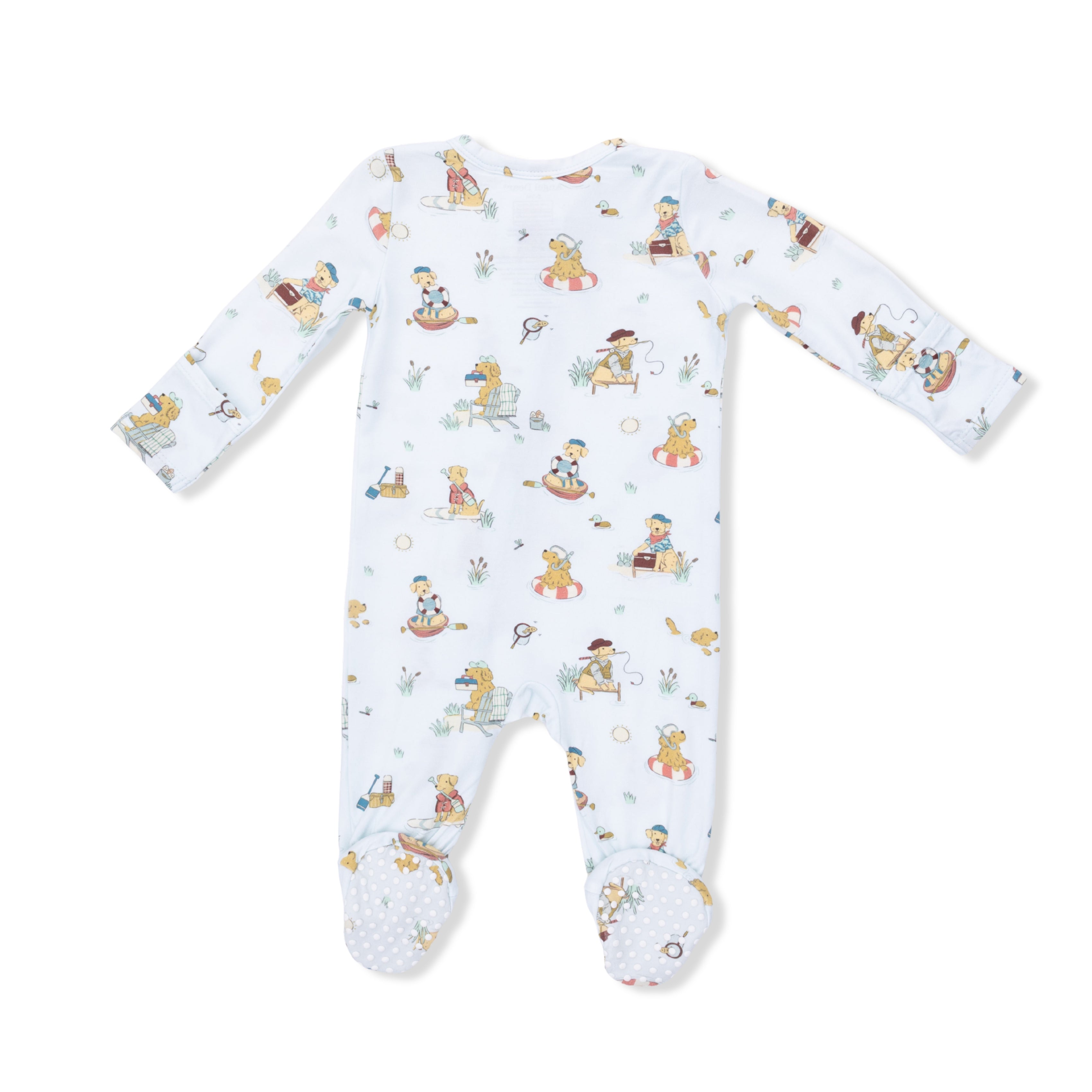 Zippered Footie - Lake Buddy Dogs