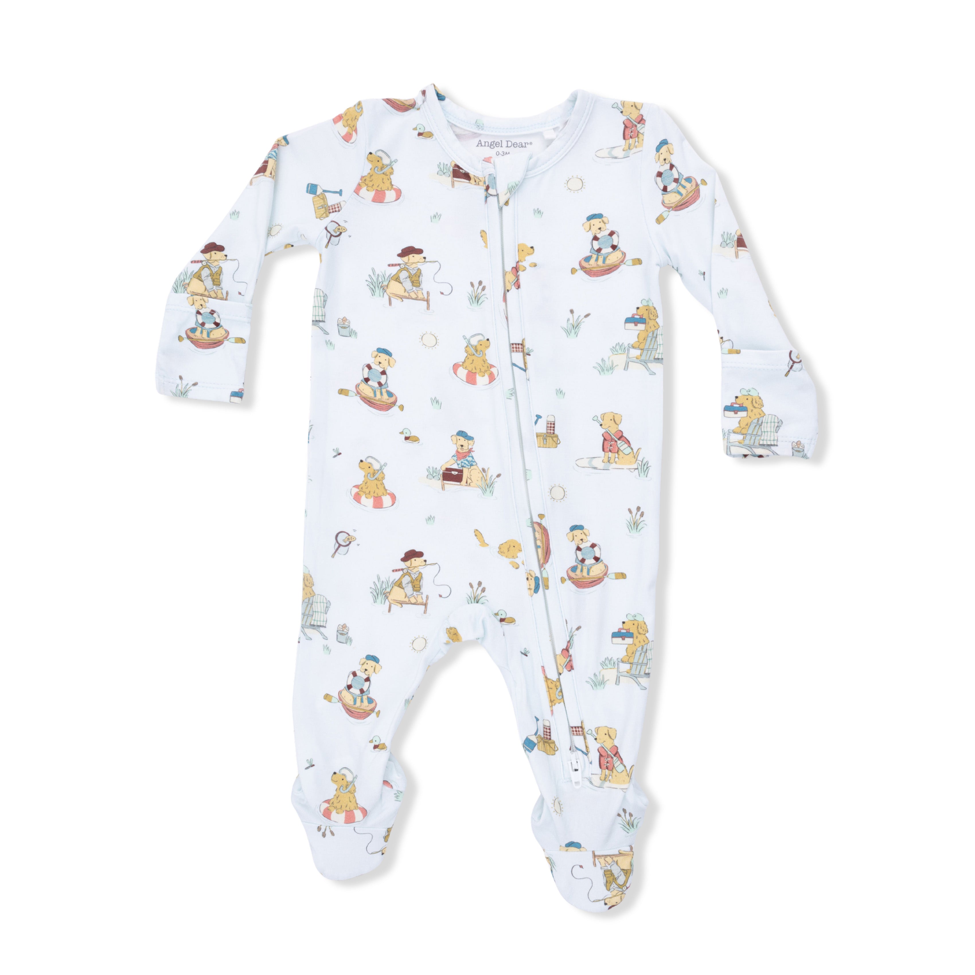 Zippered Footie - Lake Buddy Dogs