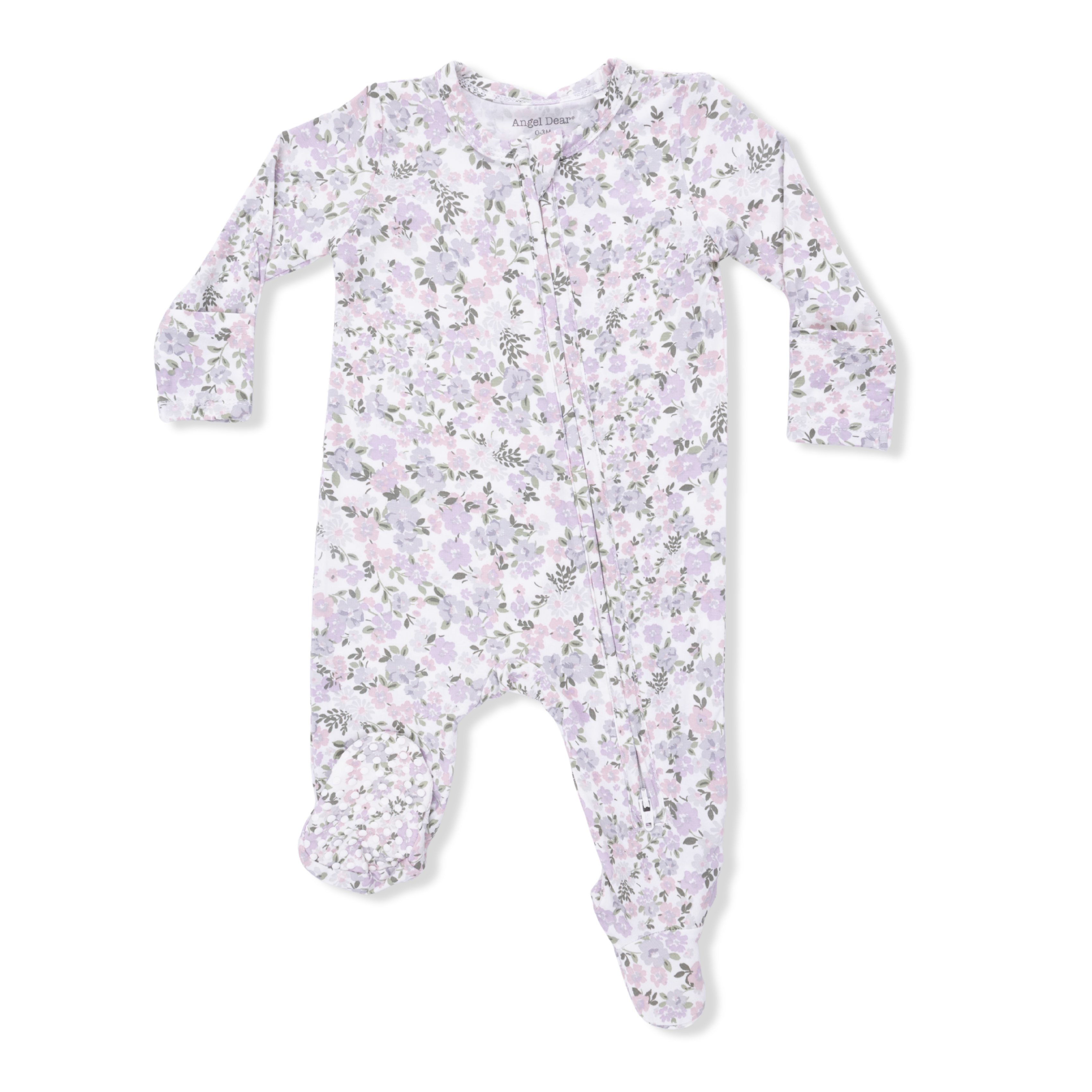 Zippered Footie - Shannon Floral