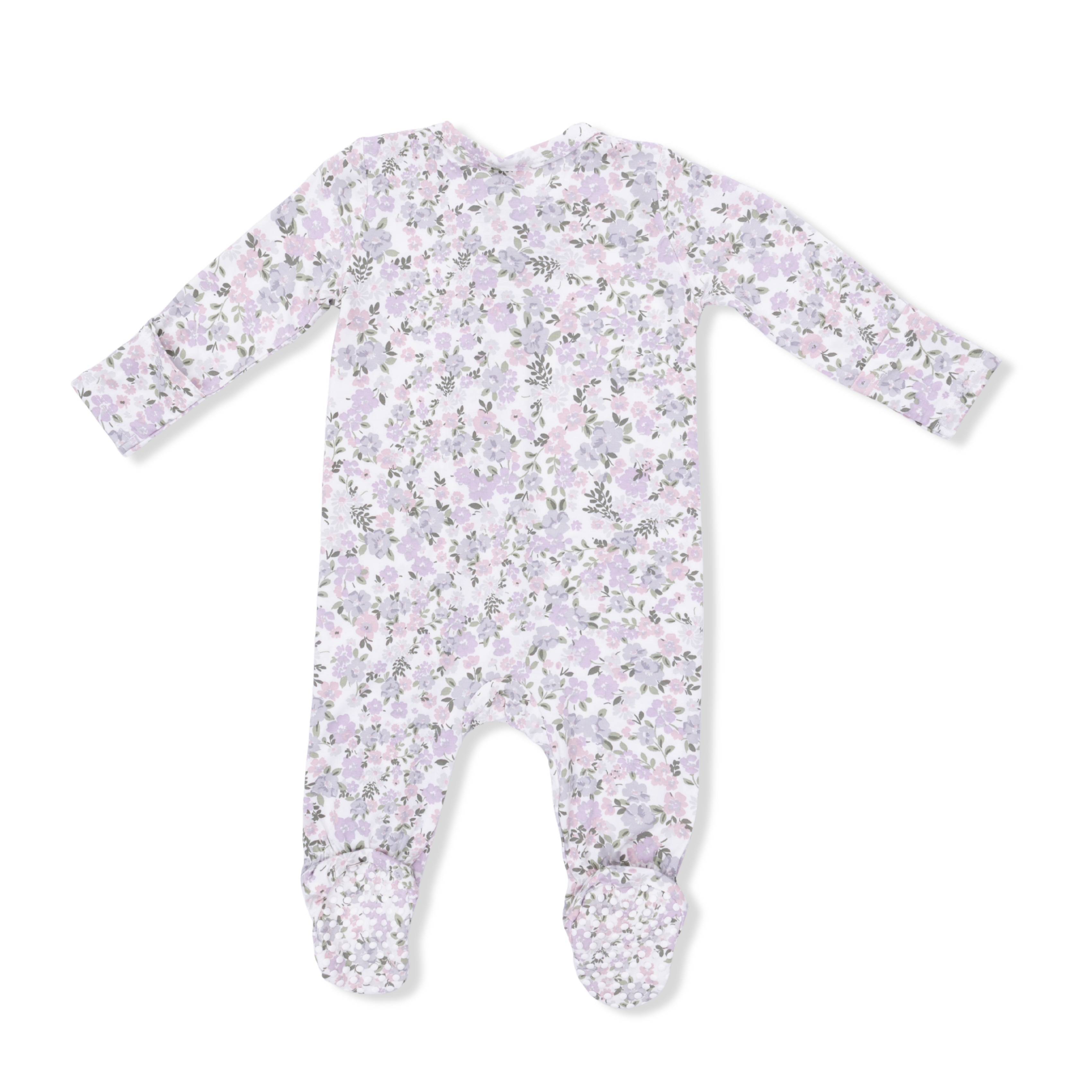 Zippered Footie - Shannon Floral