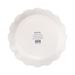 White scalloped paper plate with 'My Mind's Eye' branding on a white background