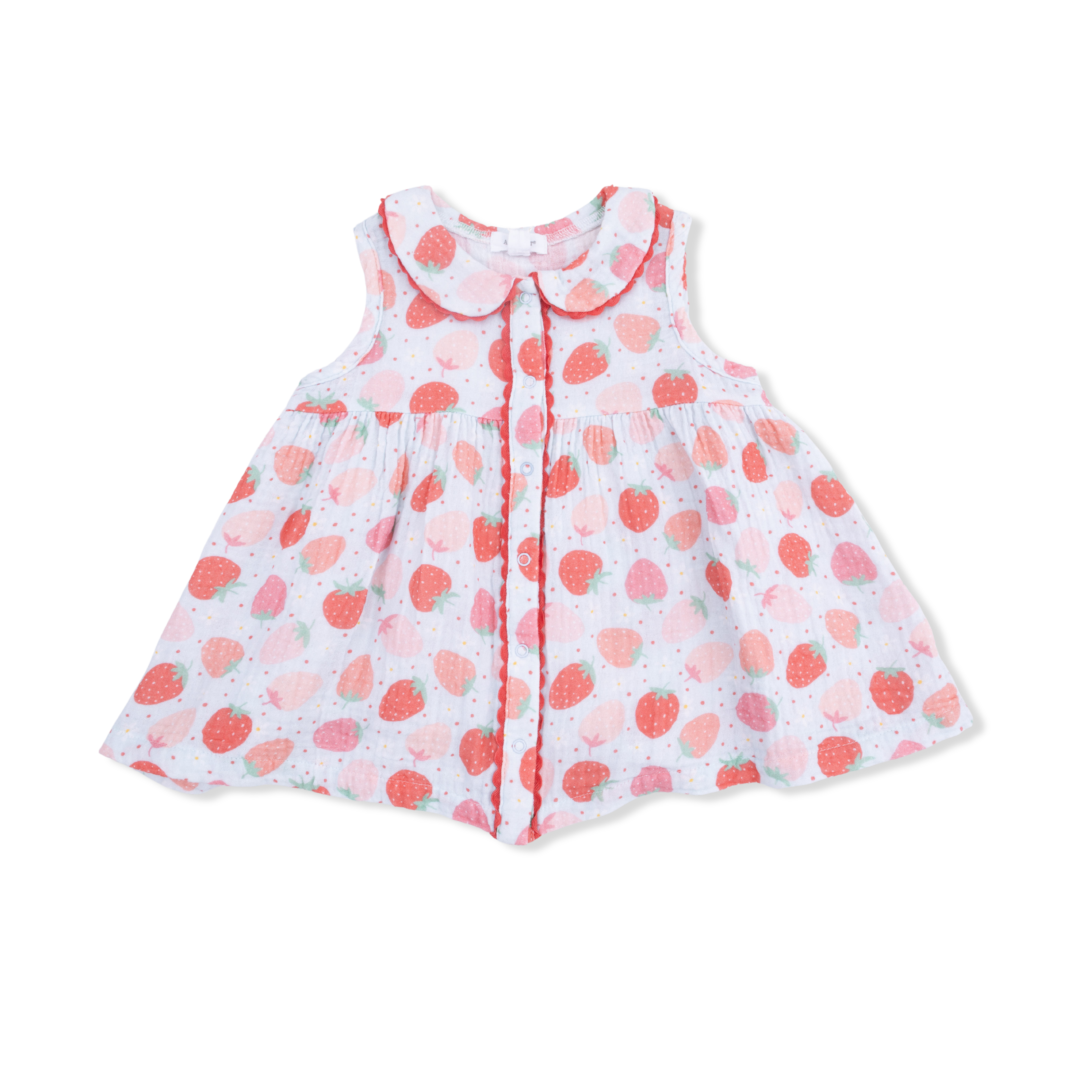 Ruffle Top/Bloomer - Strawberry Bliss
