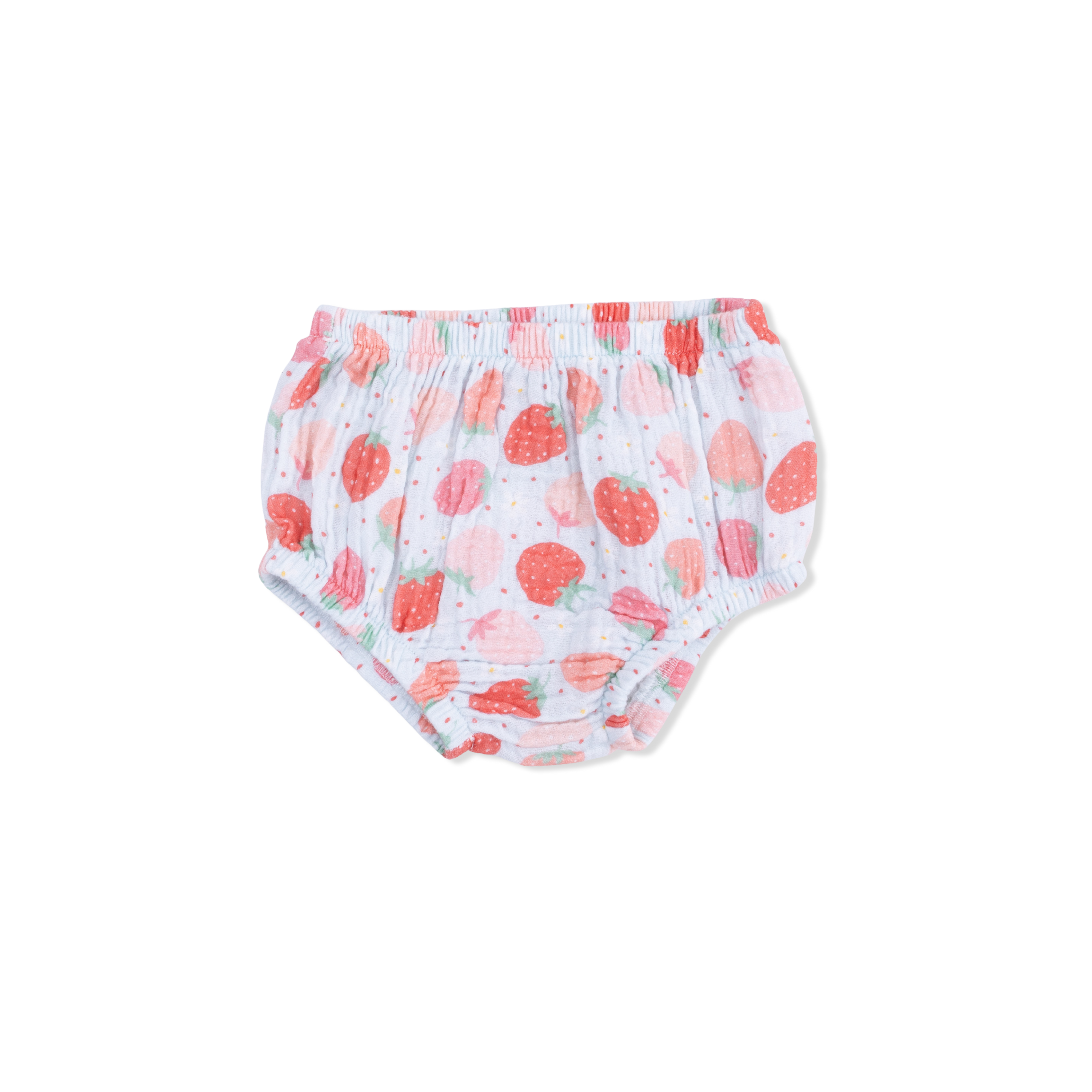 Ruffle Top/Bloomer - Strawberry Bliss