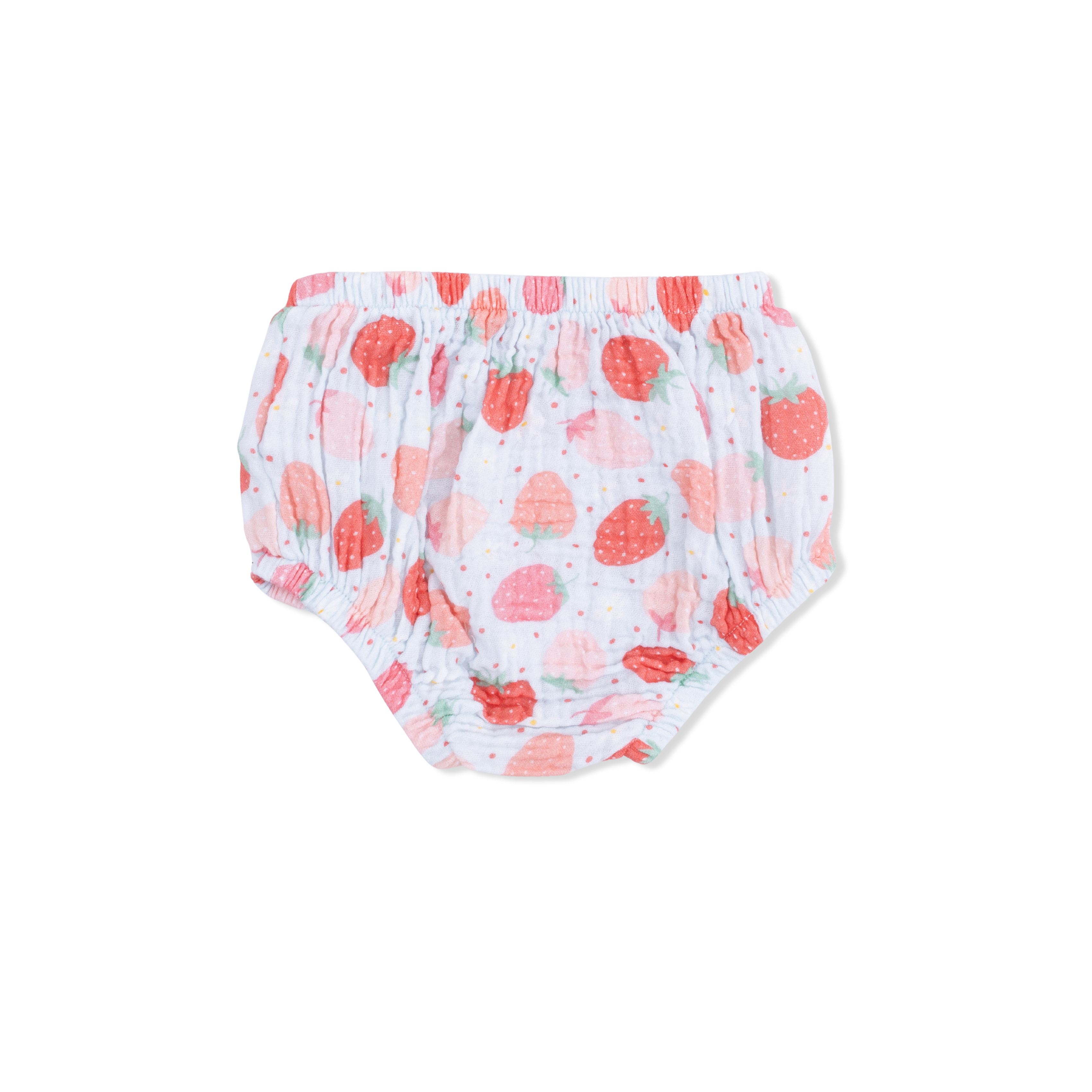 Ruffle Top/Bloomer - Strawberry Bliss