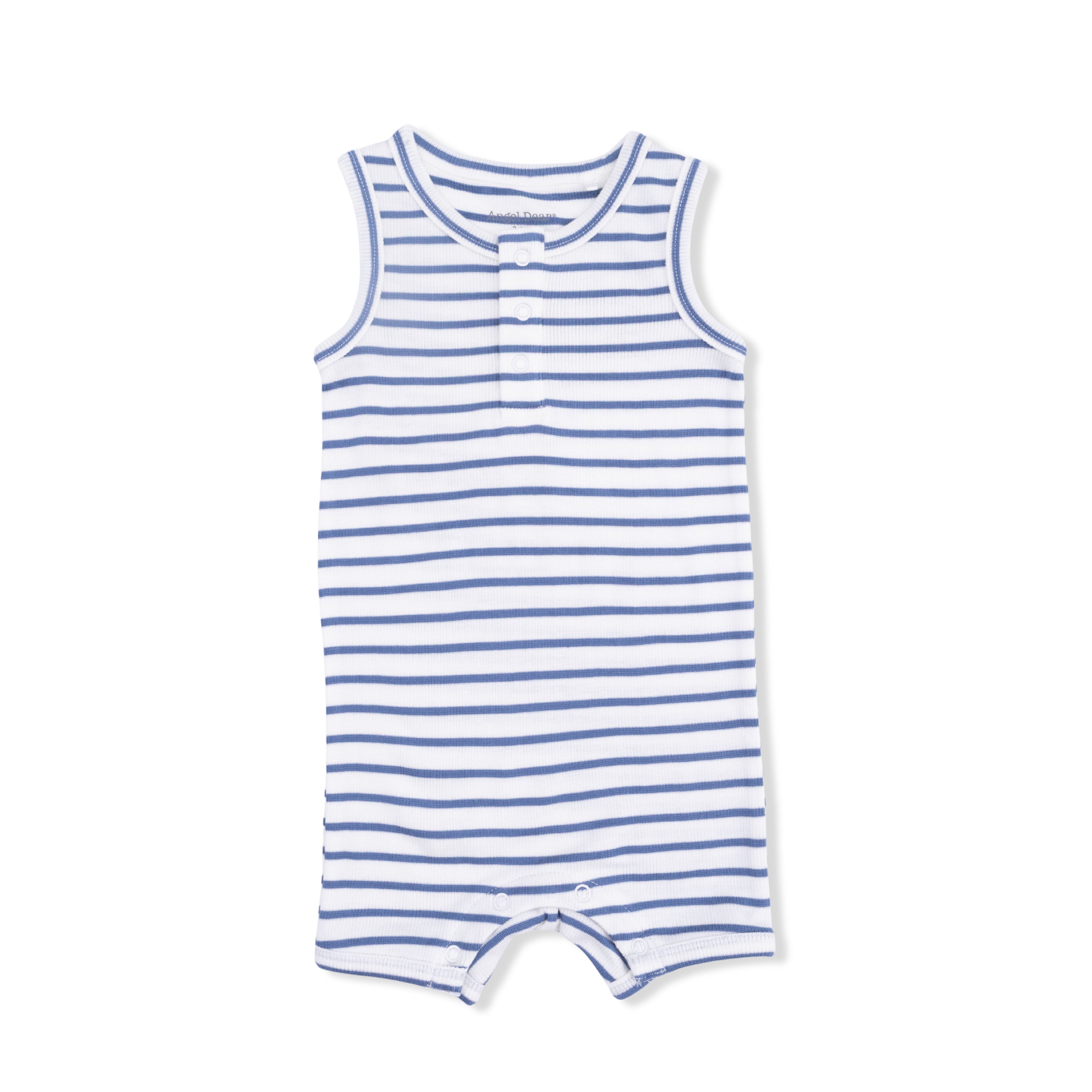 Henley Shortall - Navy Stripe