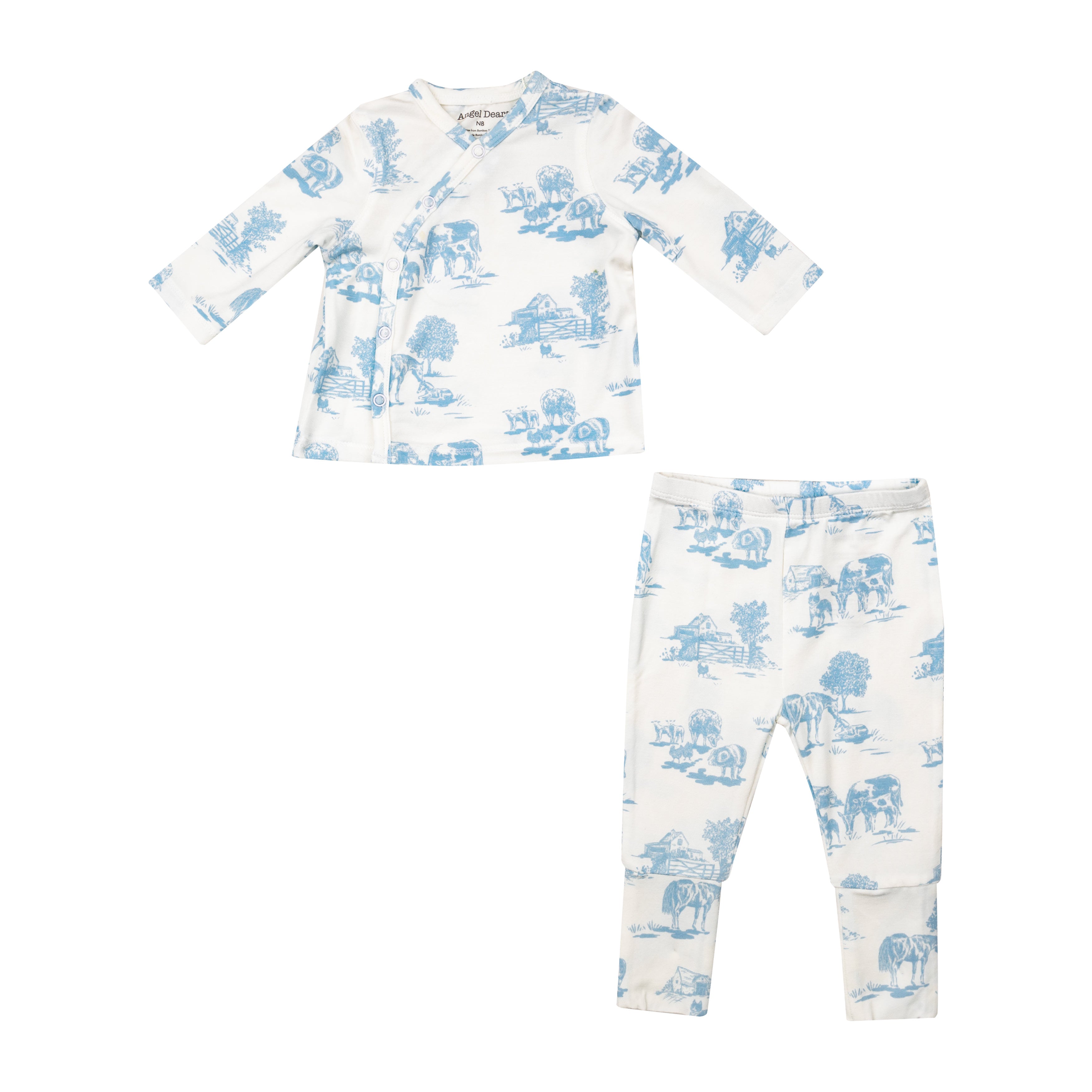 Take Me Home Set - Farm Toile Blue