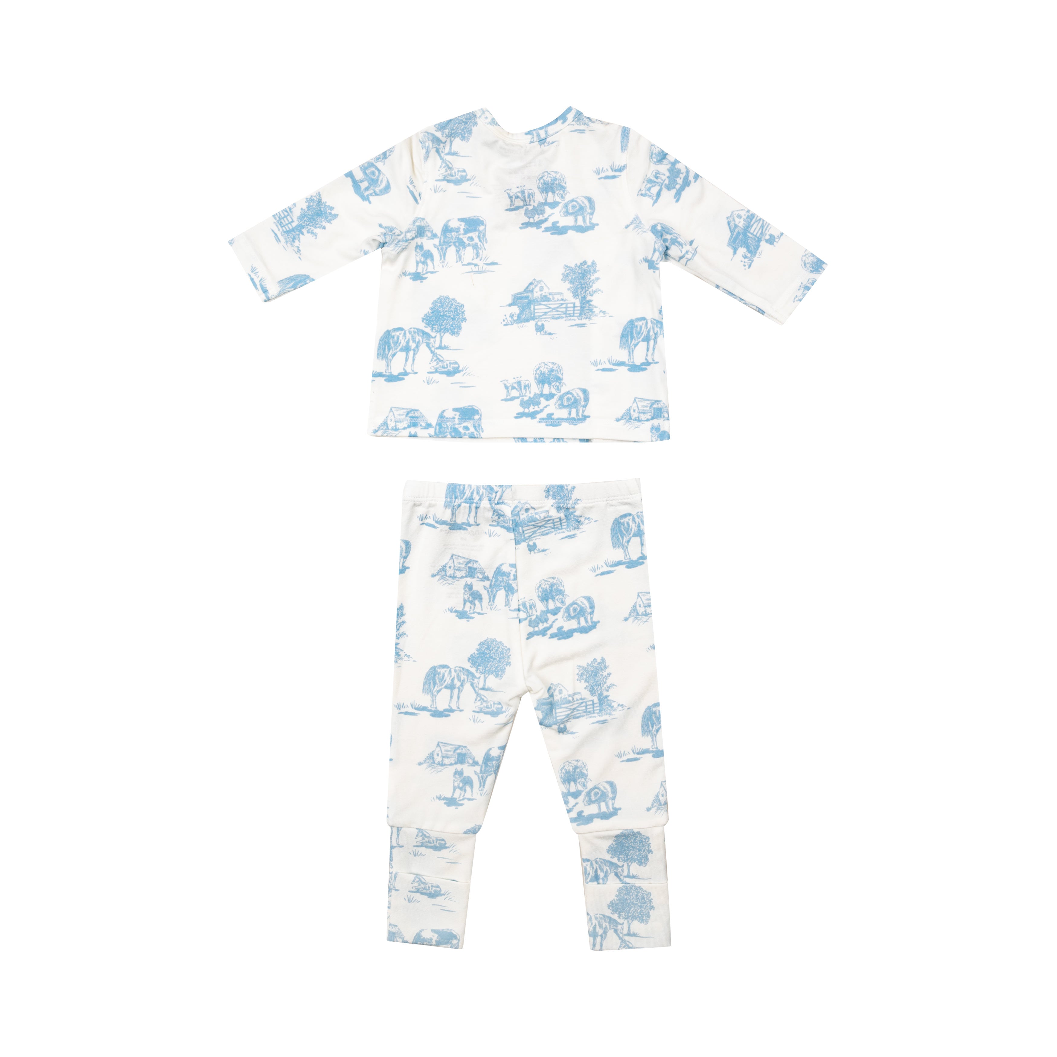 Take Me Home Set - Farm Toile Blue