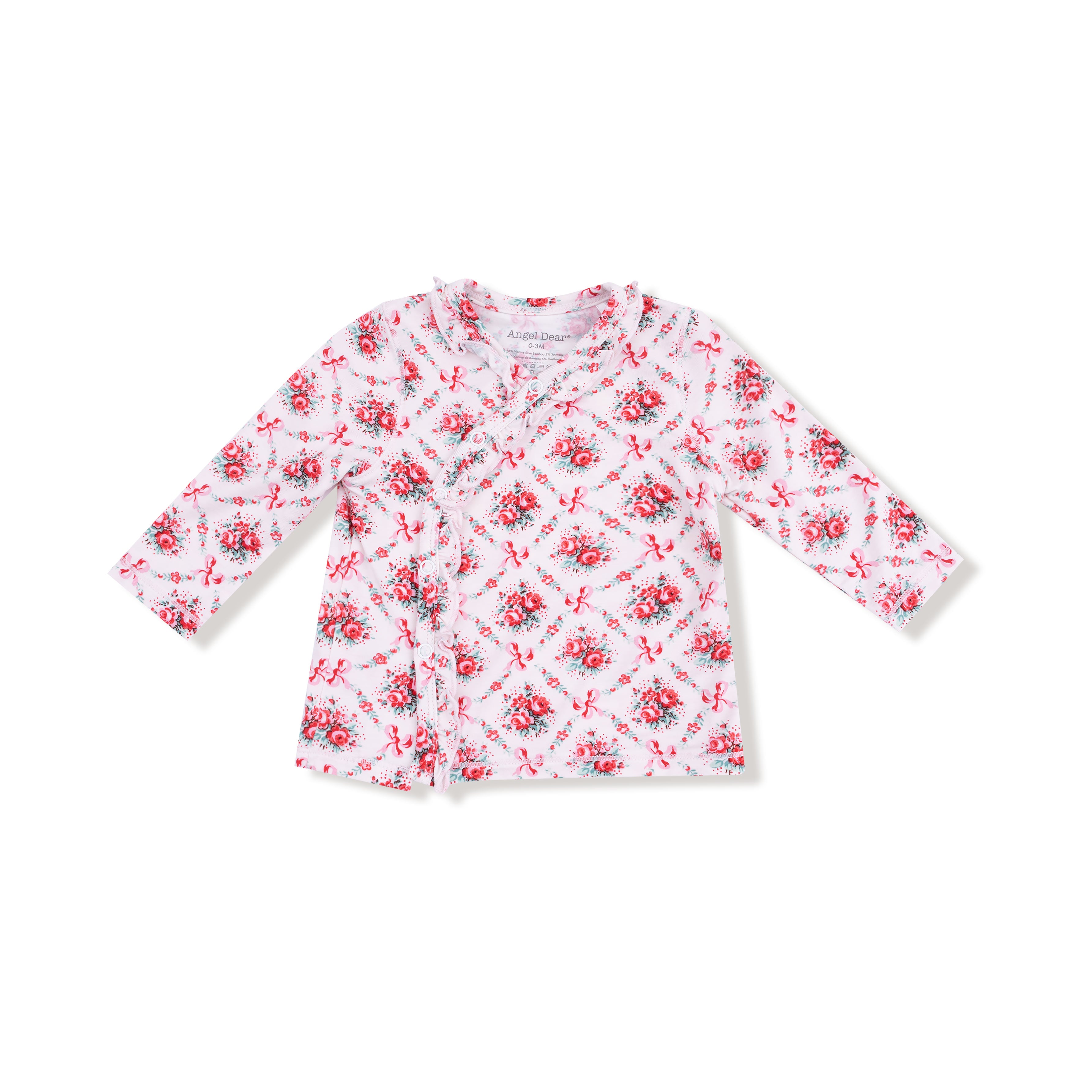 Loungewear Set - Rose Bow Lattice