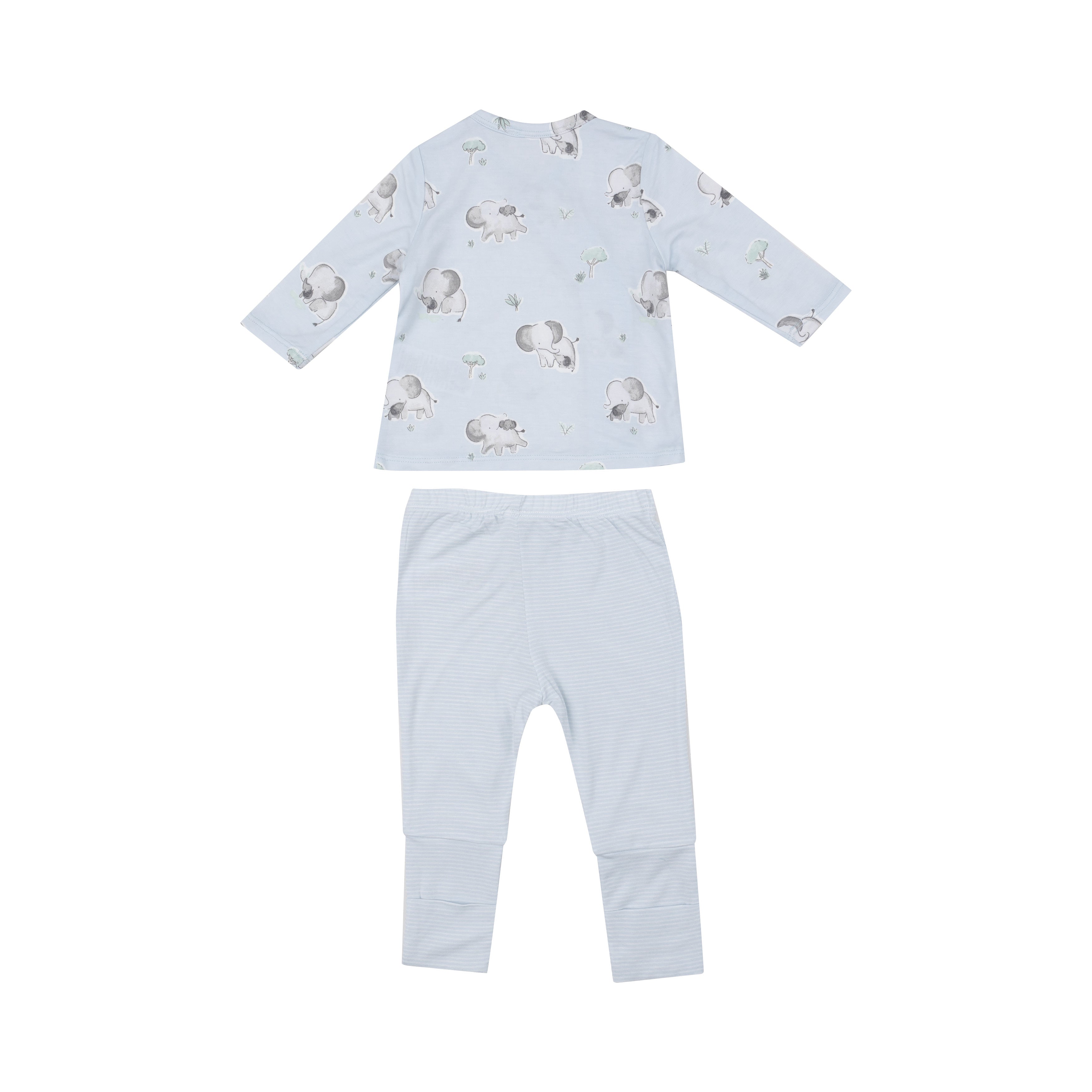 Take Me Home Set - Grey Elephants Blue