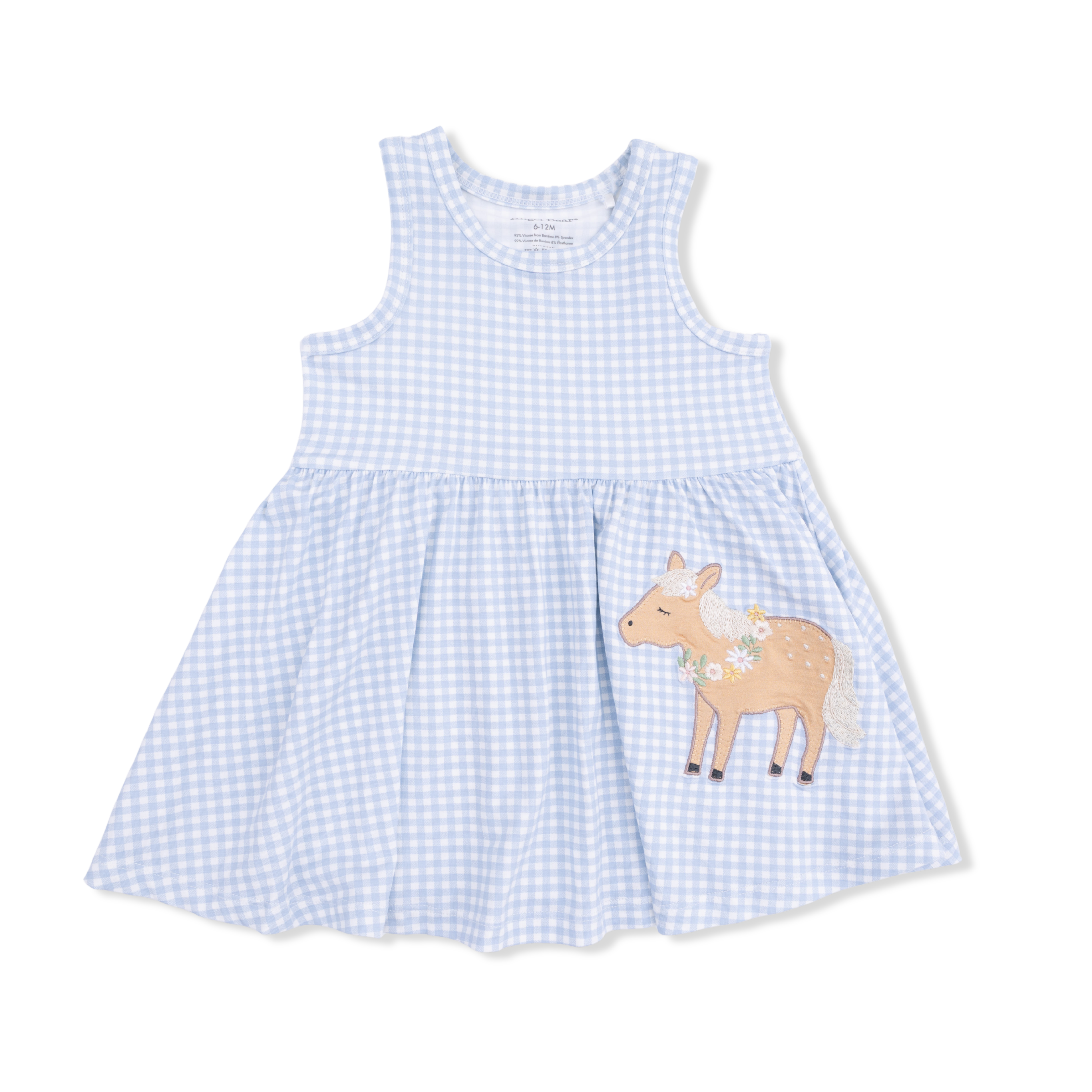 Tank Dress/Bloomer - Cute Farm Animals