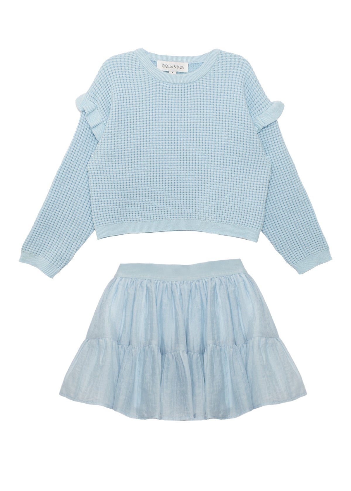 2 Piece Set - Tutu In The Clouds