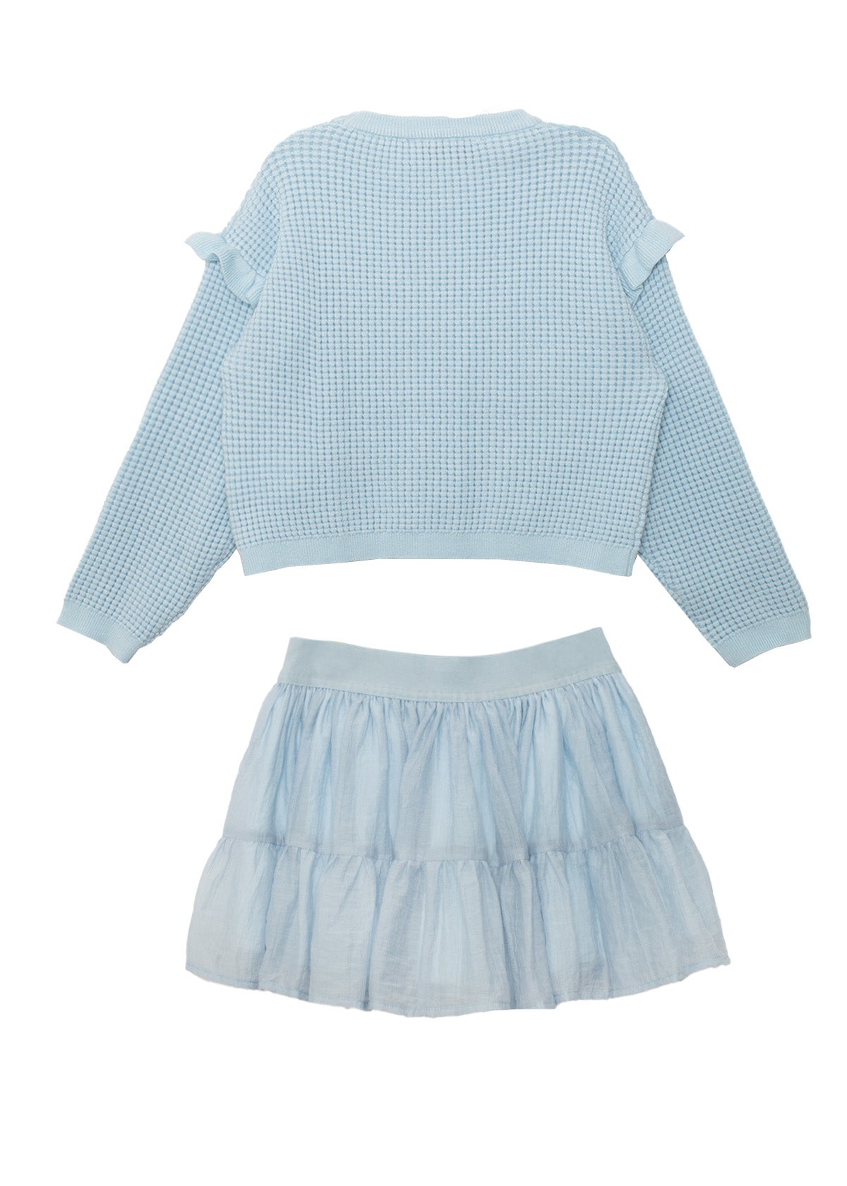 2 Piece Set - Tutu In The Clouds
