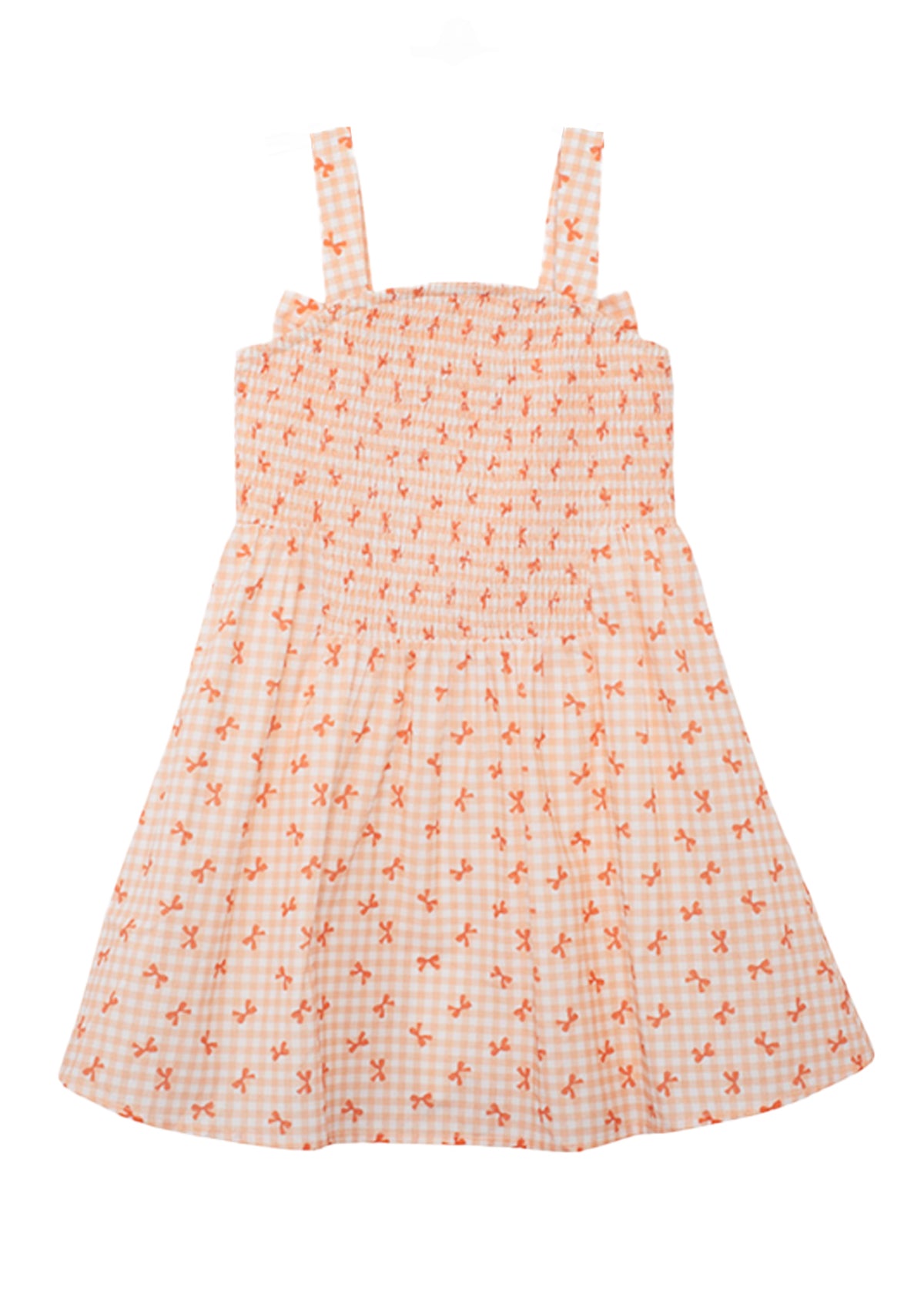 Twirl Dress - Tangerine