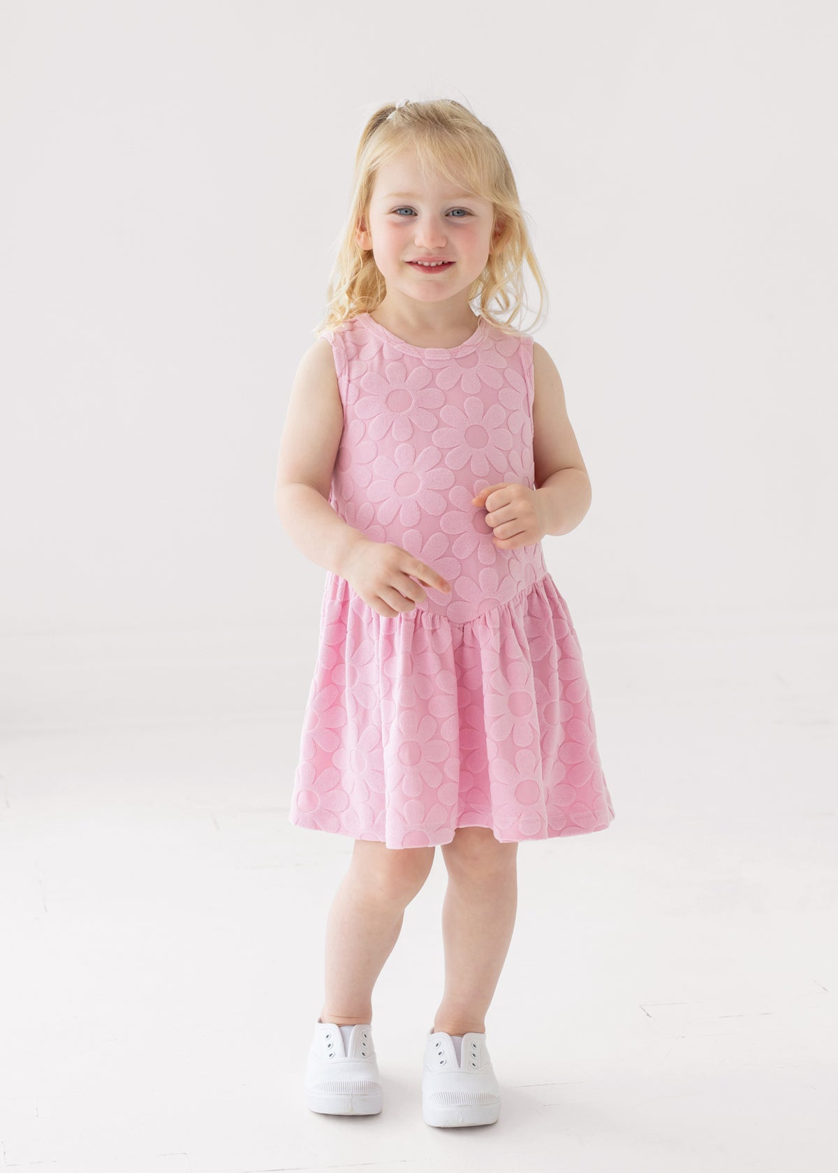Tilly Dress - Pink