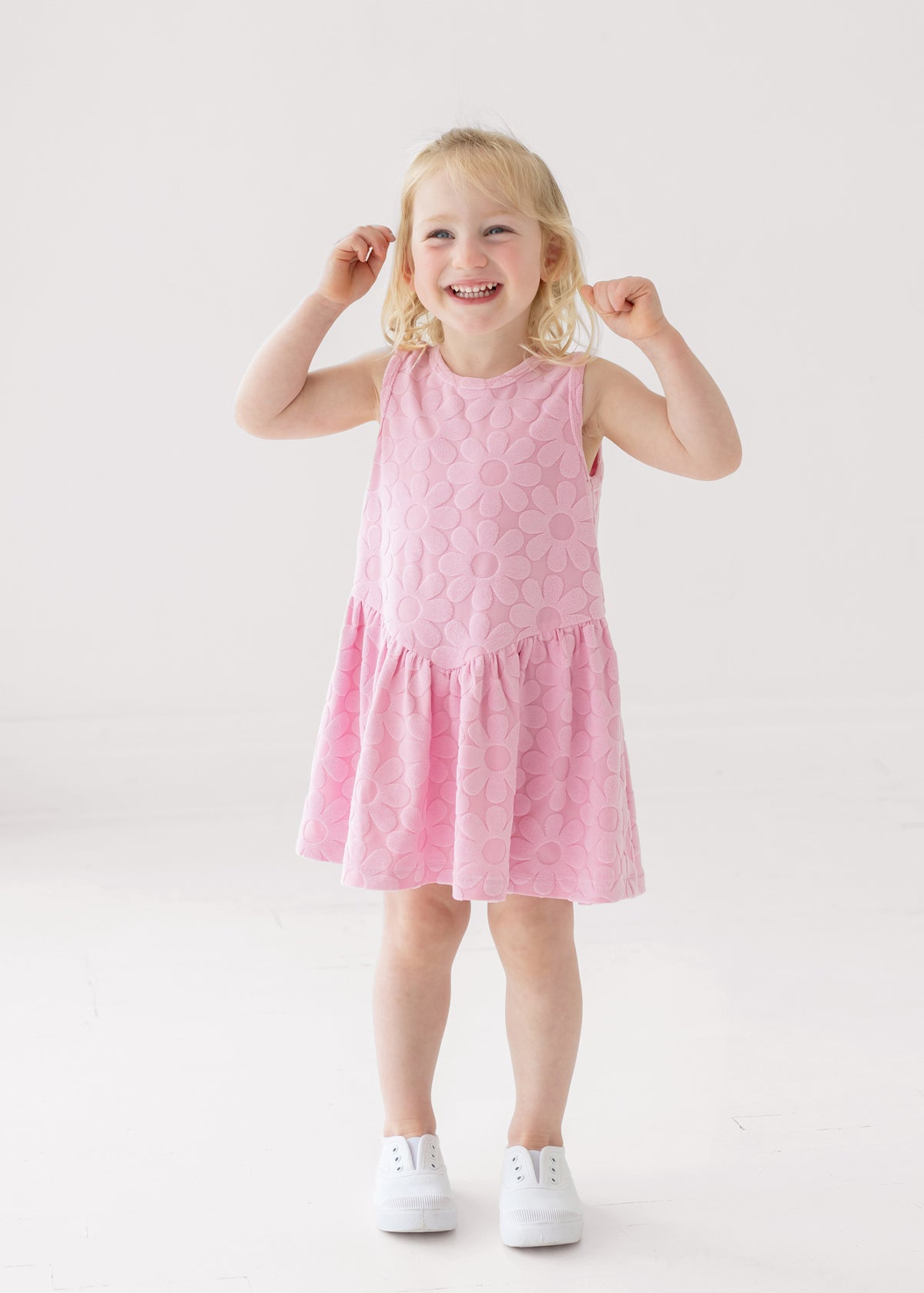 Tilly Dress - Pink