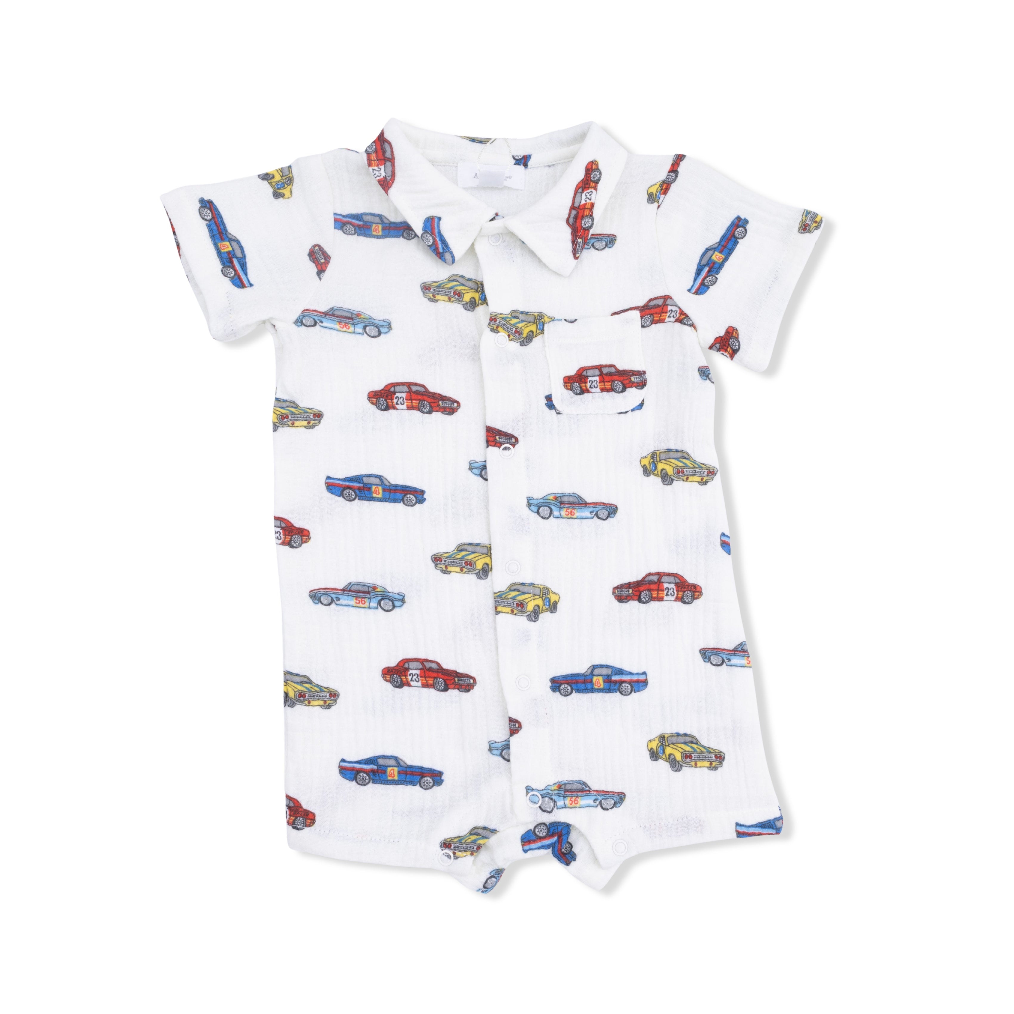 Polo Shortie - Race Cars