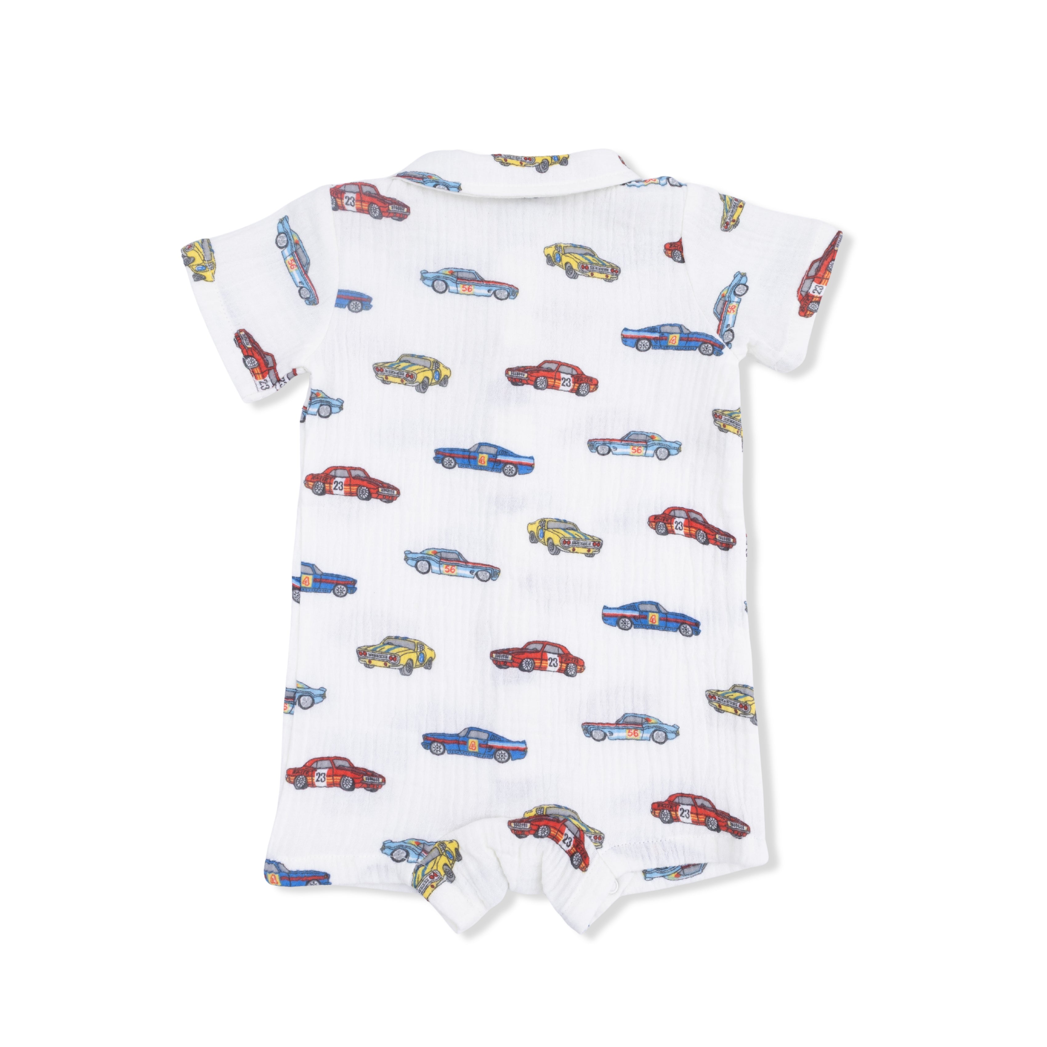 Polo Shortie - Race Cars