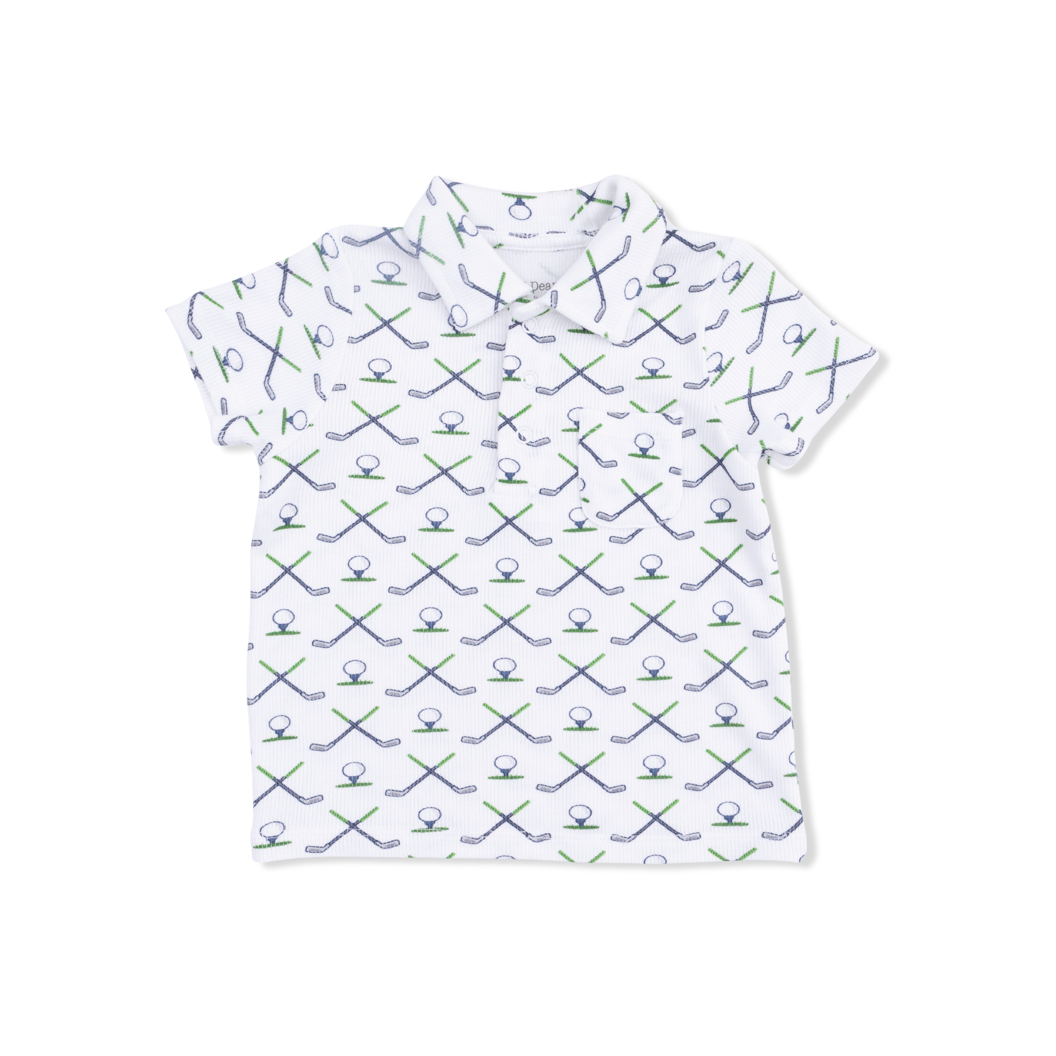 Polo with Short - Simple Golf