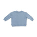 Light blue sweatshirt on a white background