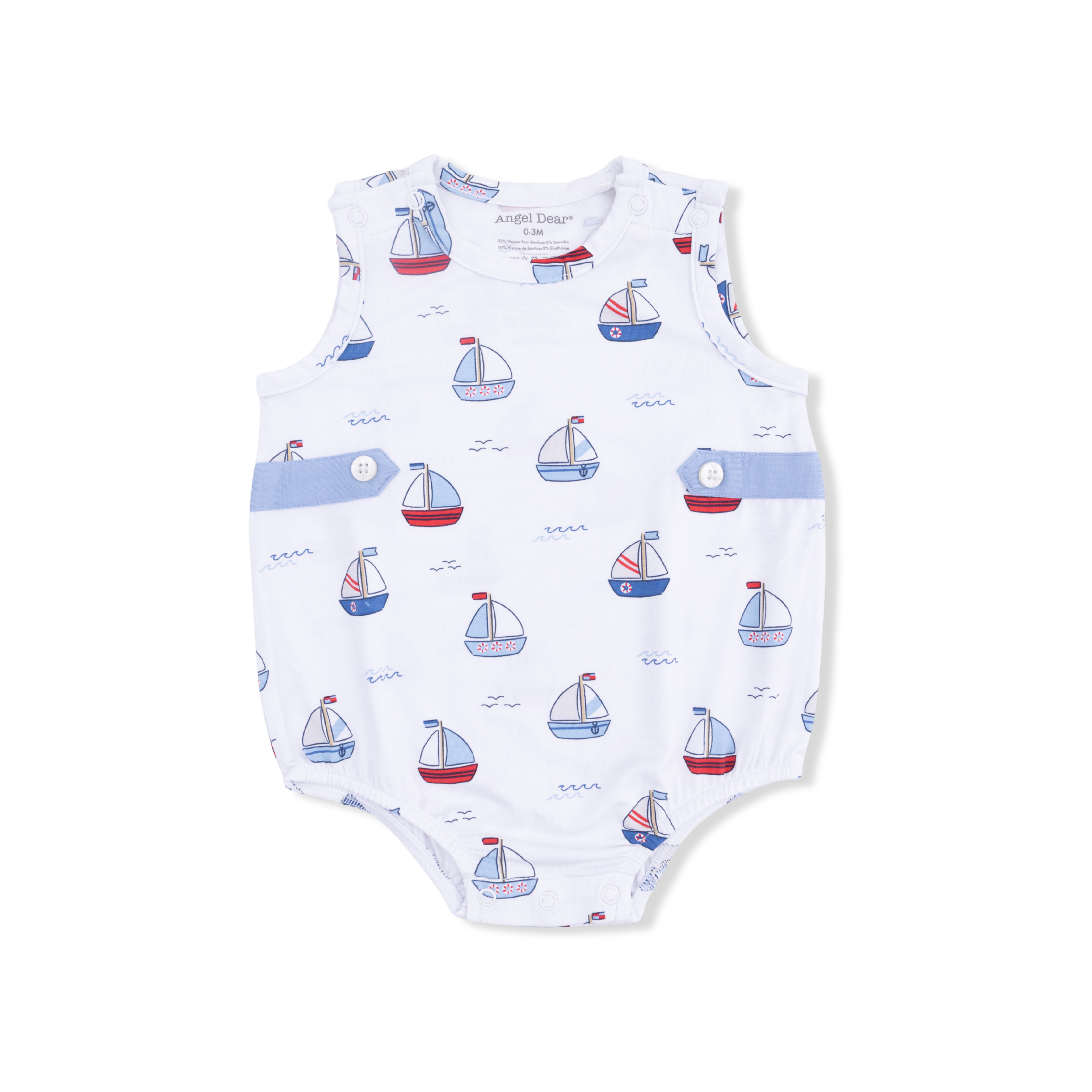 Bubble - Bubbly Sailboats Blue