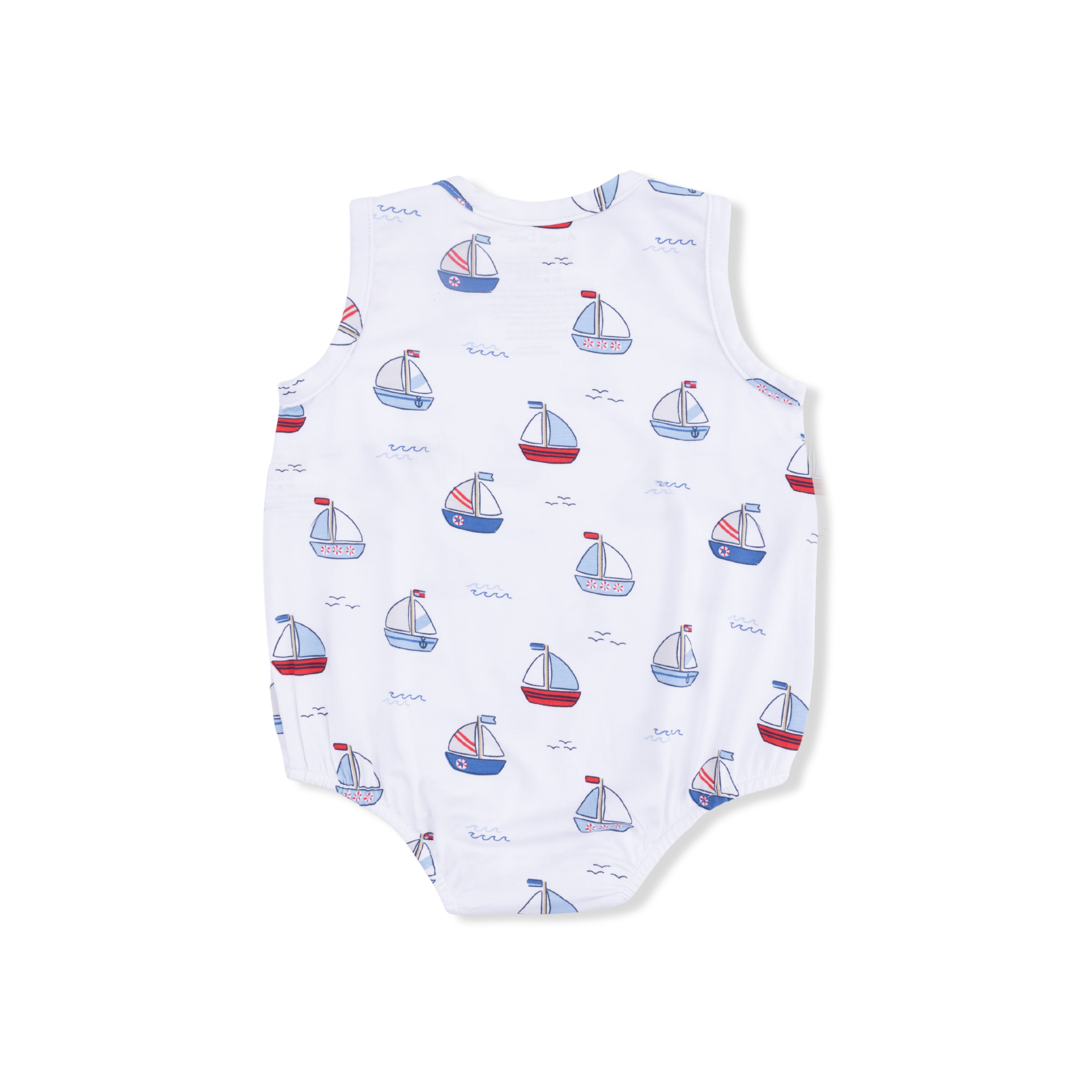 Bubble - Bubbly Sailboats Blue