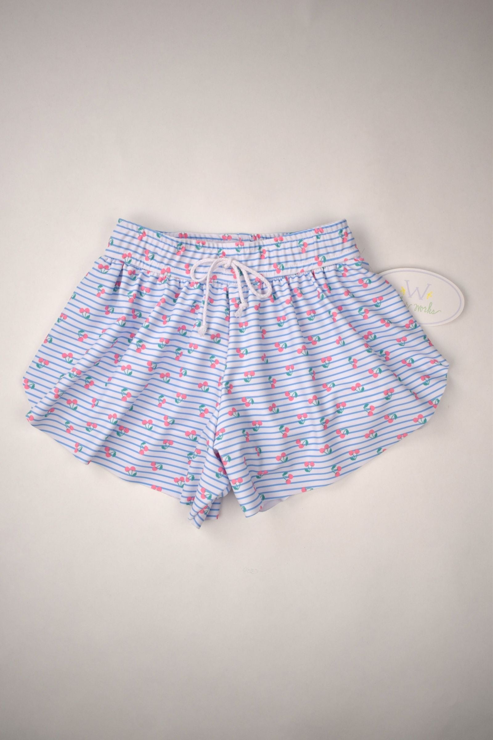 Butterfly Shorts - Cherries