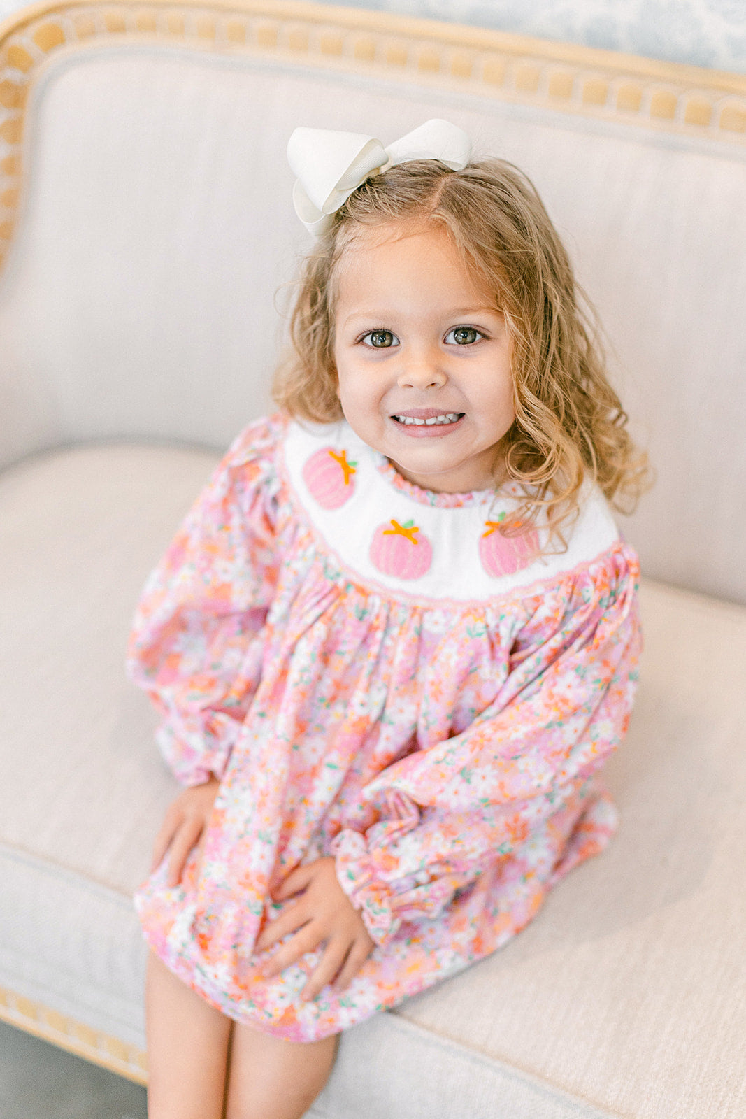 Diaper Cover Set - Allie Pumpkin