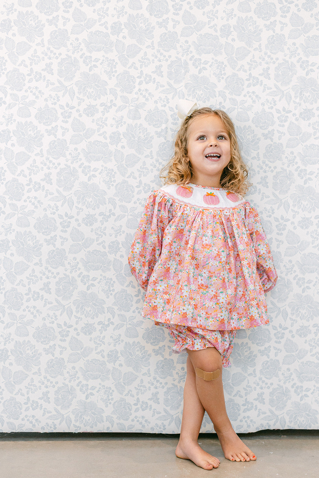 Diaper Cover Set - Allie Pumpkin