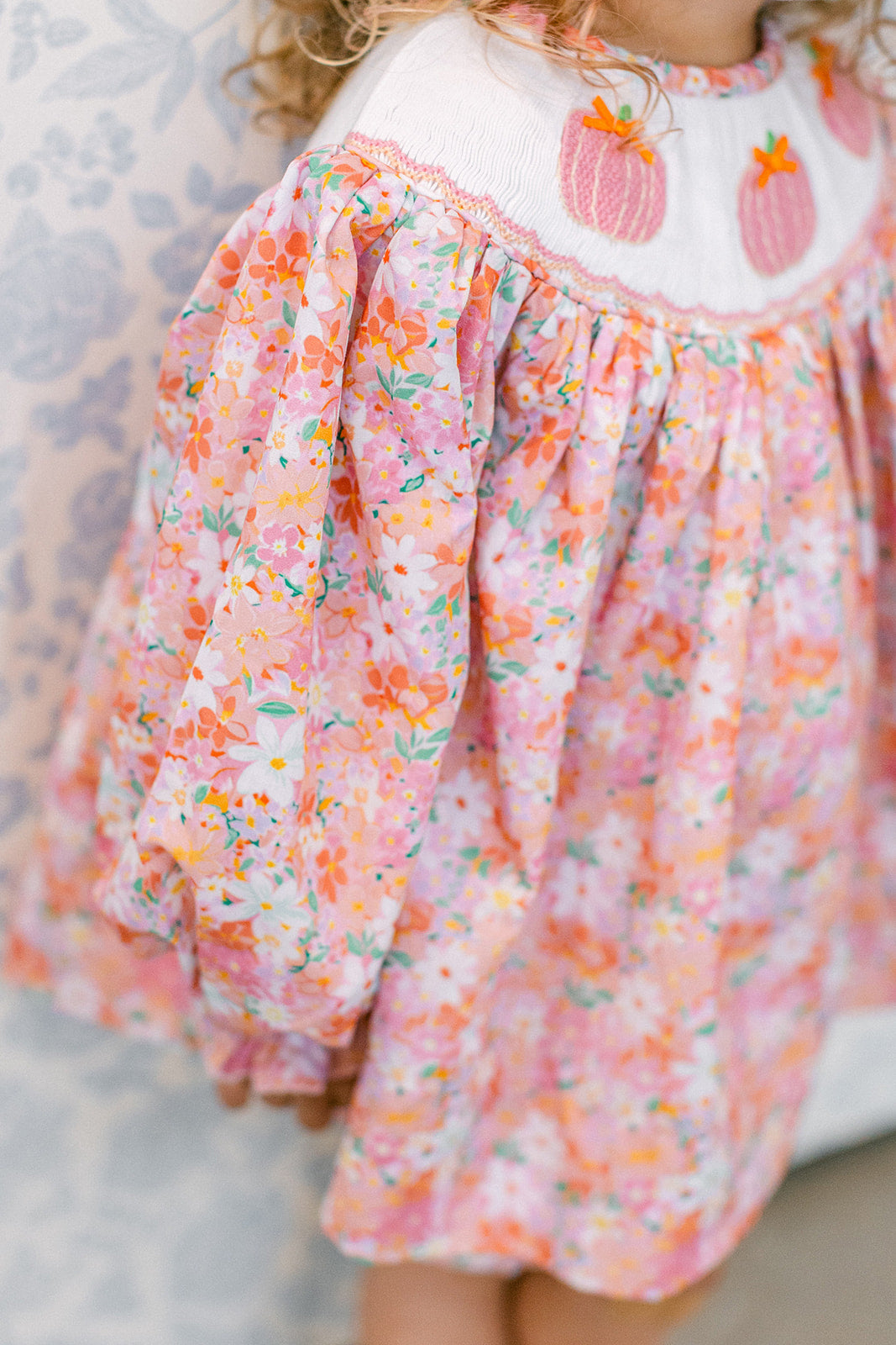 Dress - Allie Pumpkin